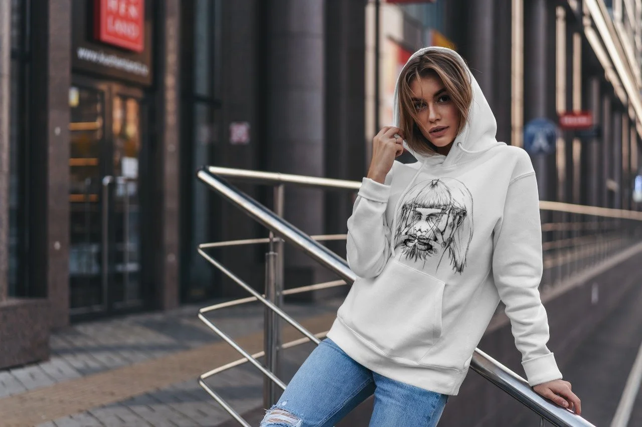 noFaced limited edition streetwear tee front view bold graphic t-shirt exclusive drop shirt expression with purpose hoodie artist collab design custom crewneck graffiti artwork urban