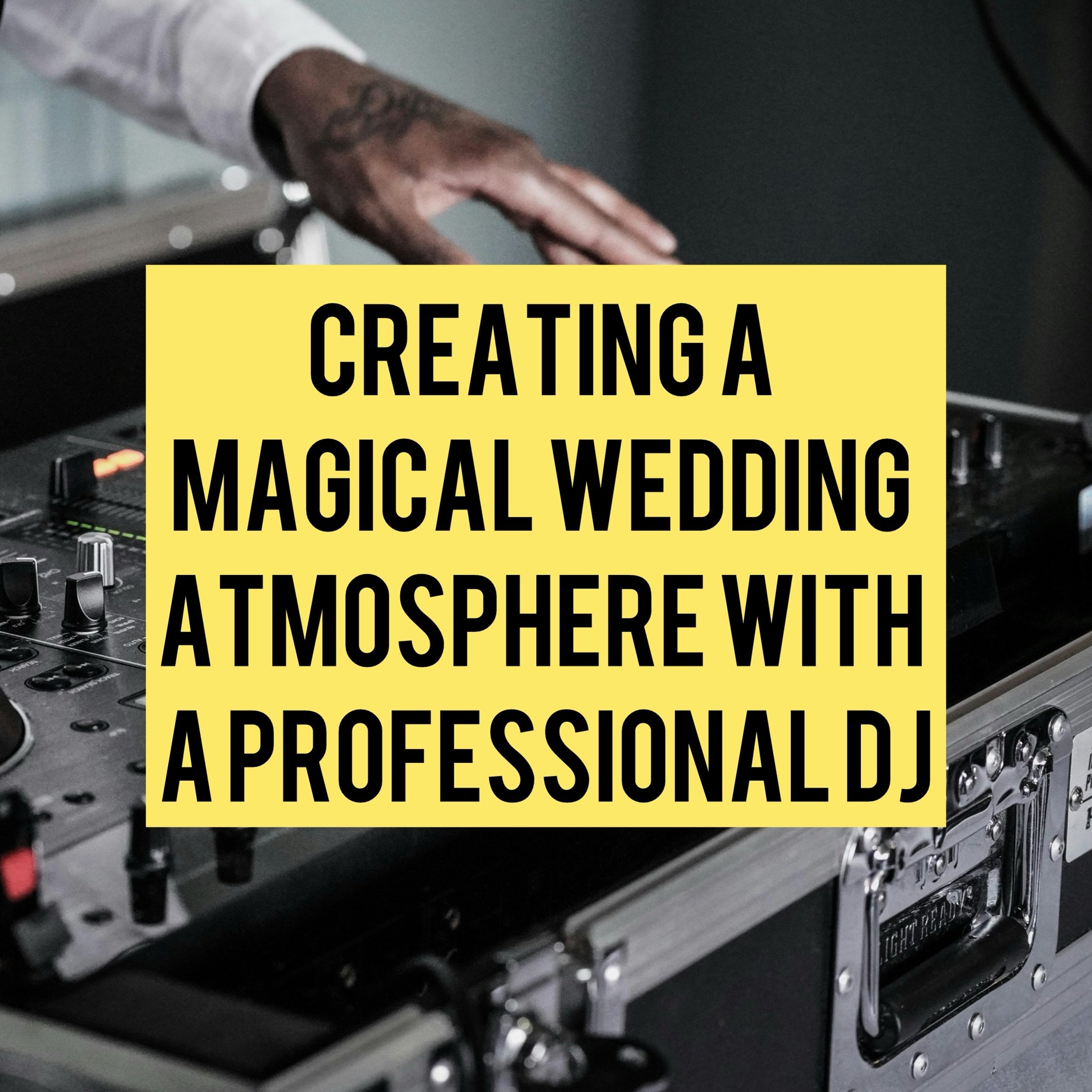 🚨 NEW BLOG 🚨

Creating a Magical Wedding Atmosphere with a Professional DJ

Your wedding day is a unique and treasured event, a celebration of your love story and the beginning of a new chapter in your lives together. Among the many aspects that co