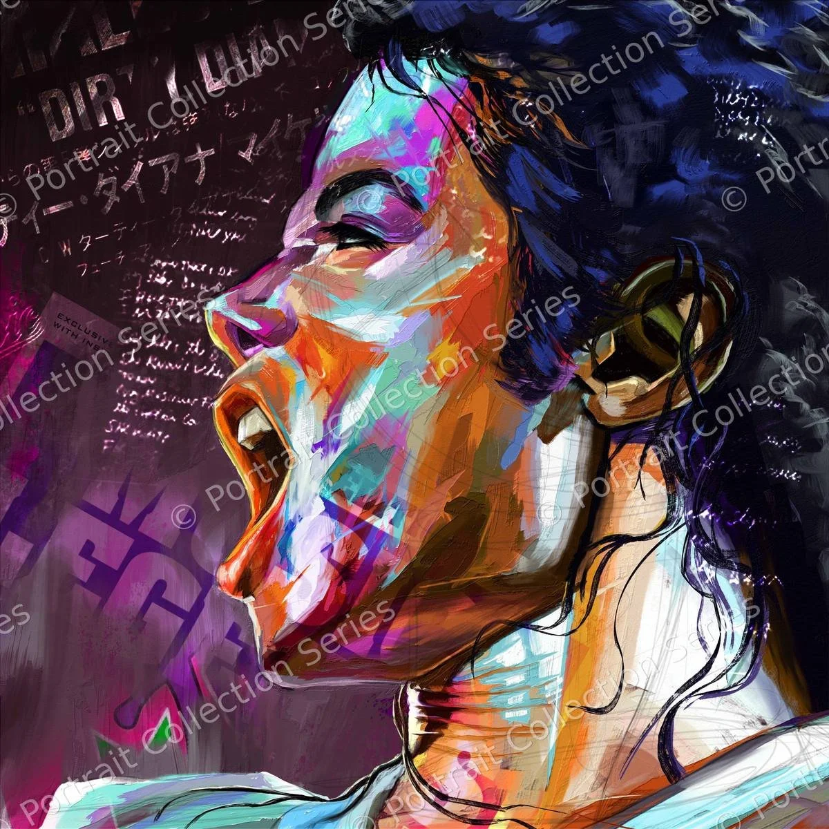Michael Jackson's Portrait #13
