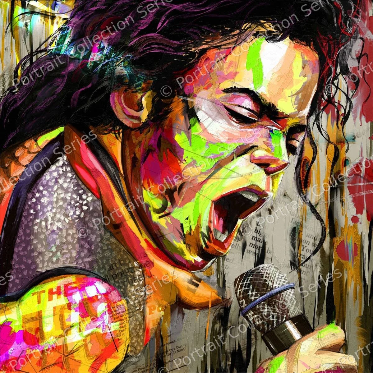 Michael Jackson's Portrait #29