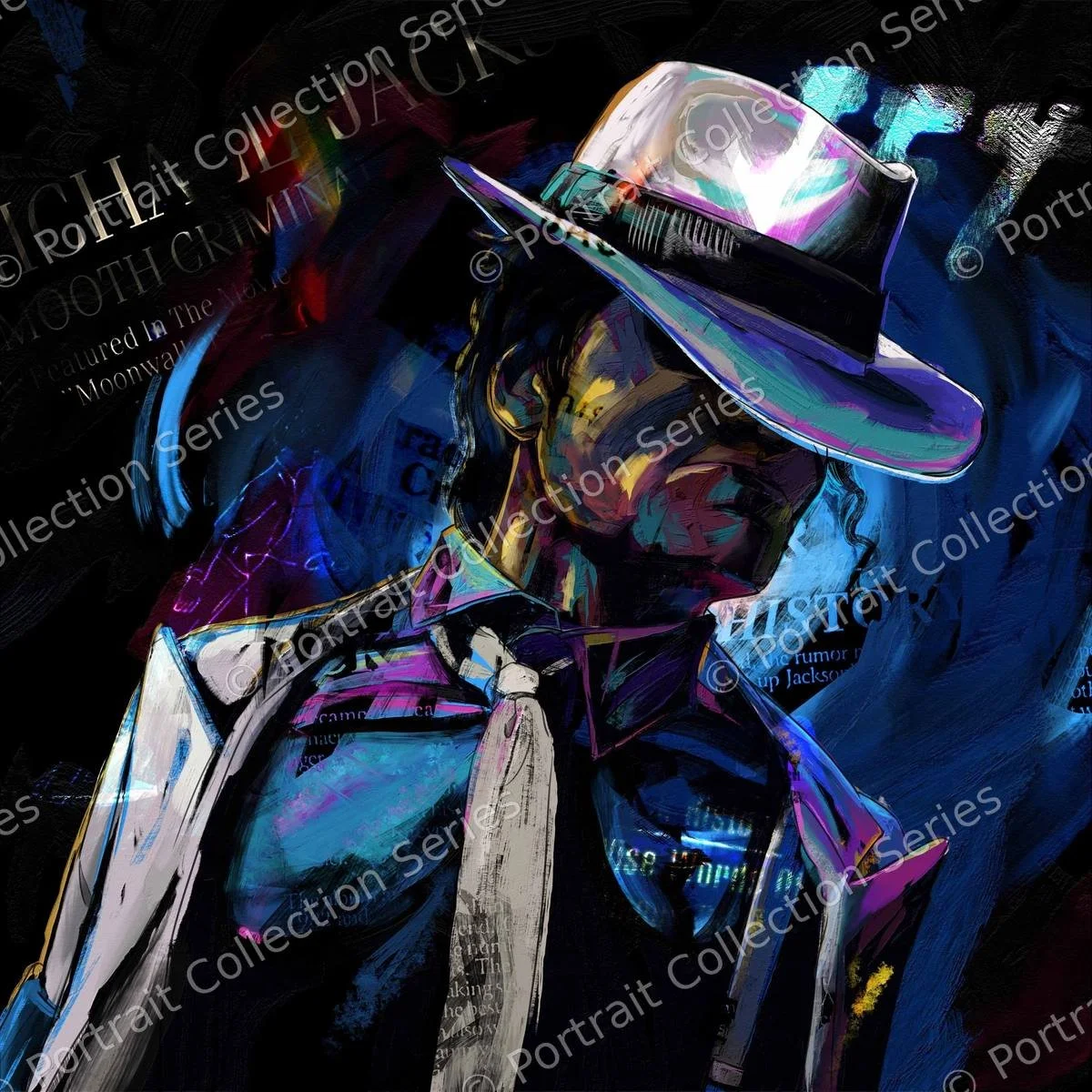 Michael Jackson's Portrait #7