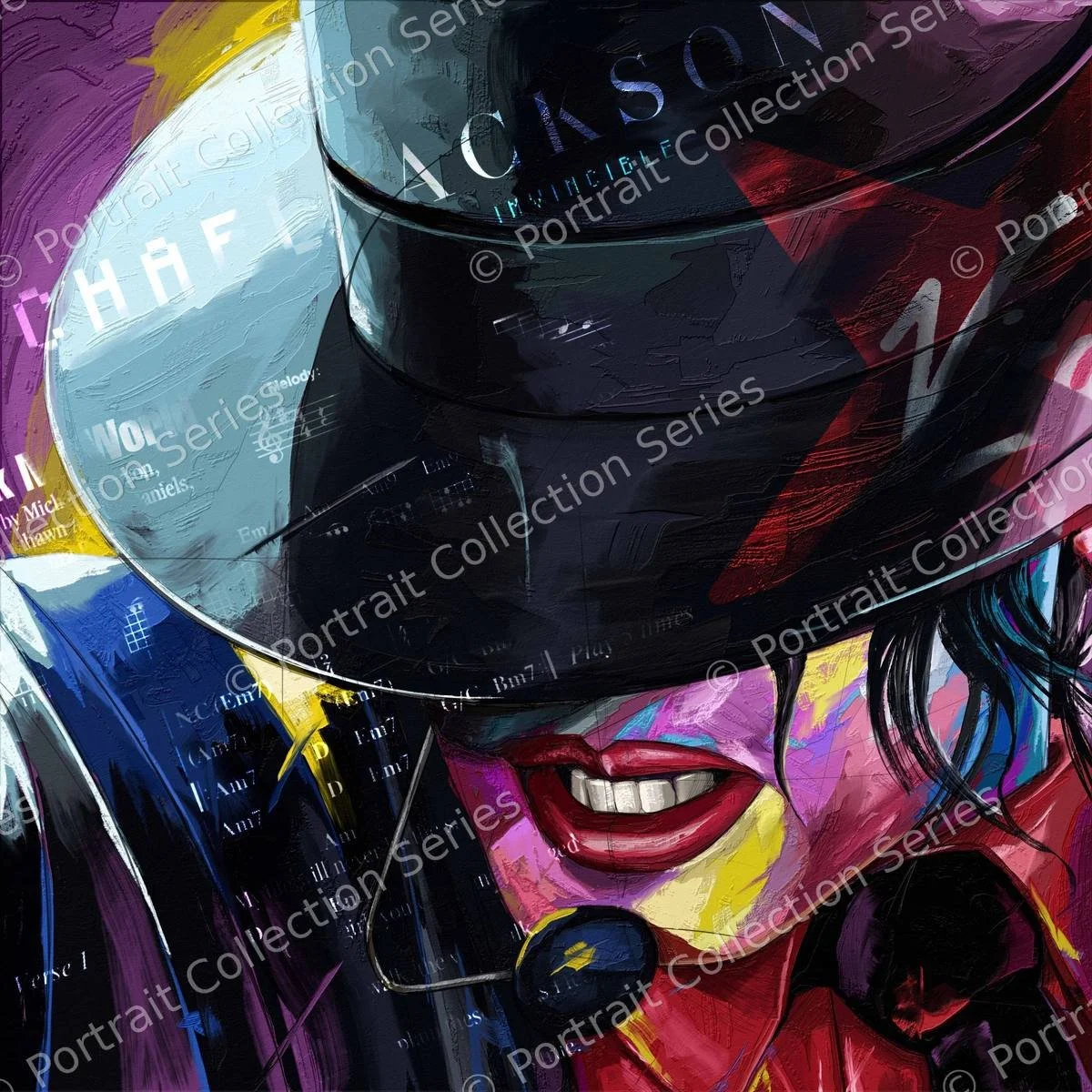 Michael Jackson's Portrait #23