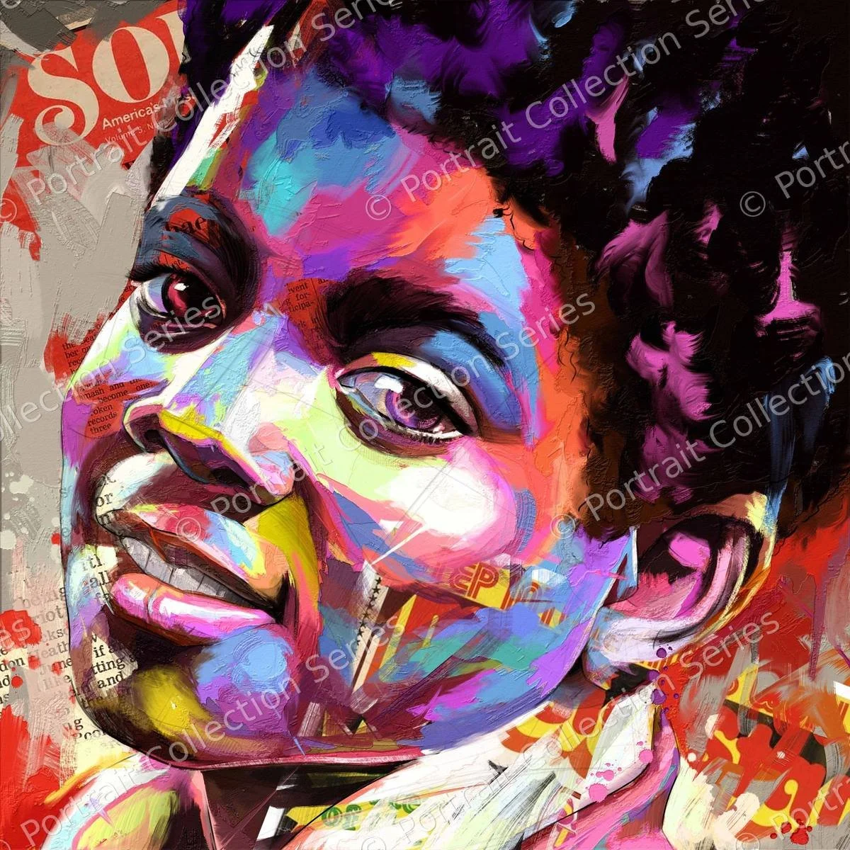 Michael Jackson's Portrait #28