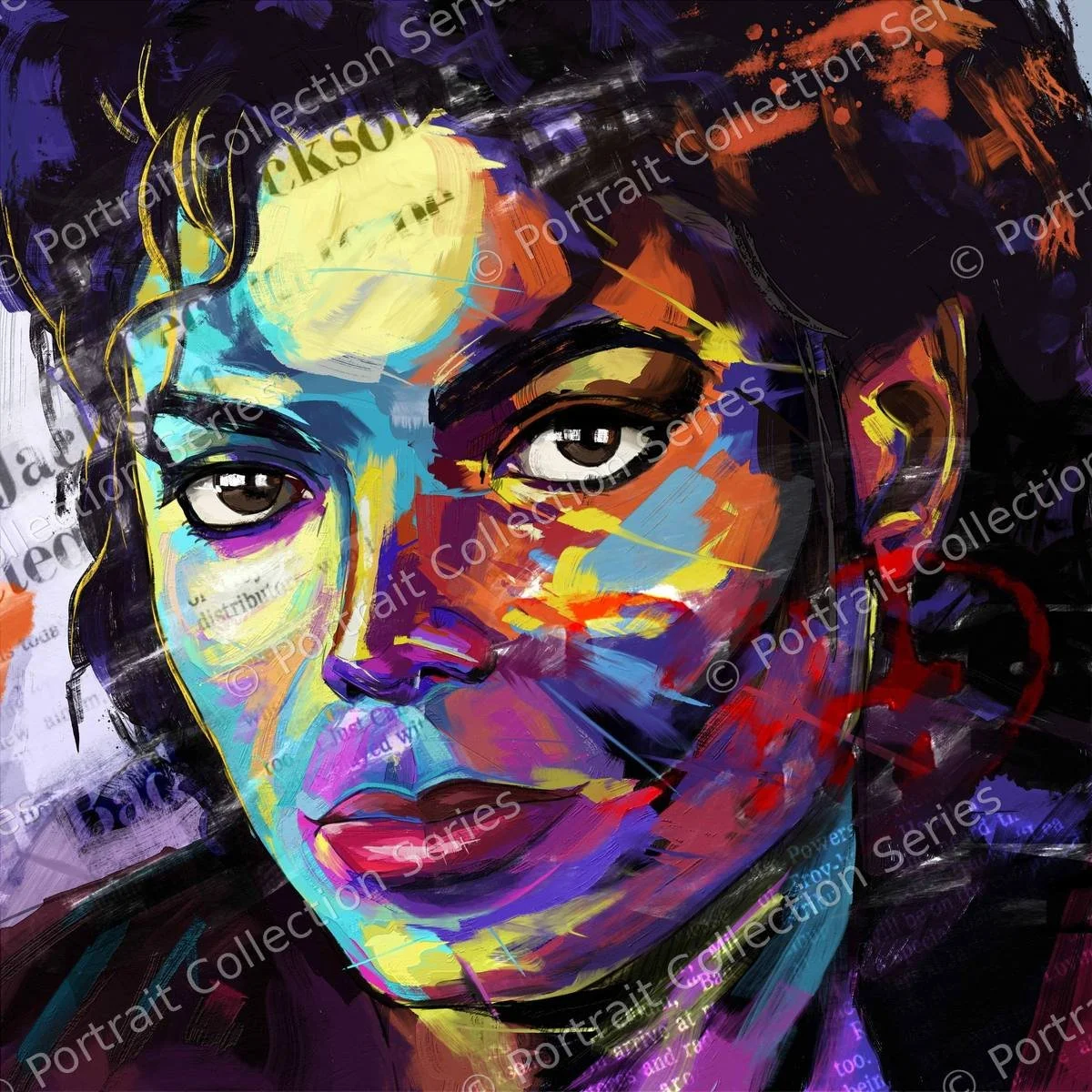Michael Jackson's Portrait #6