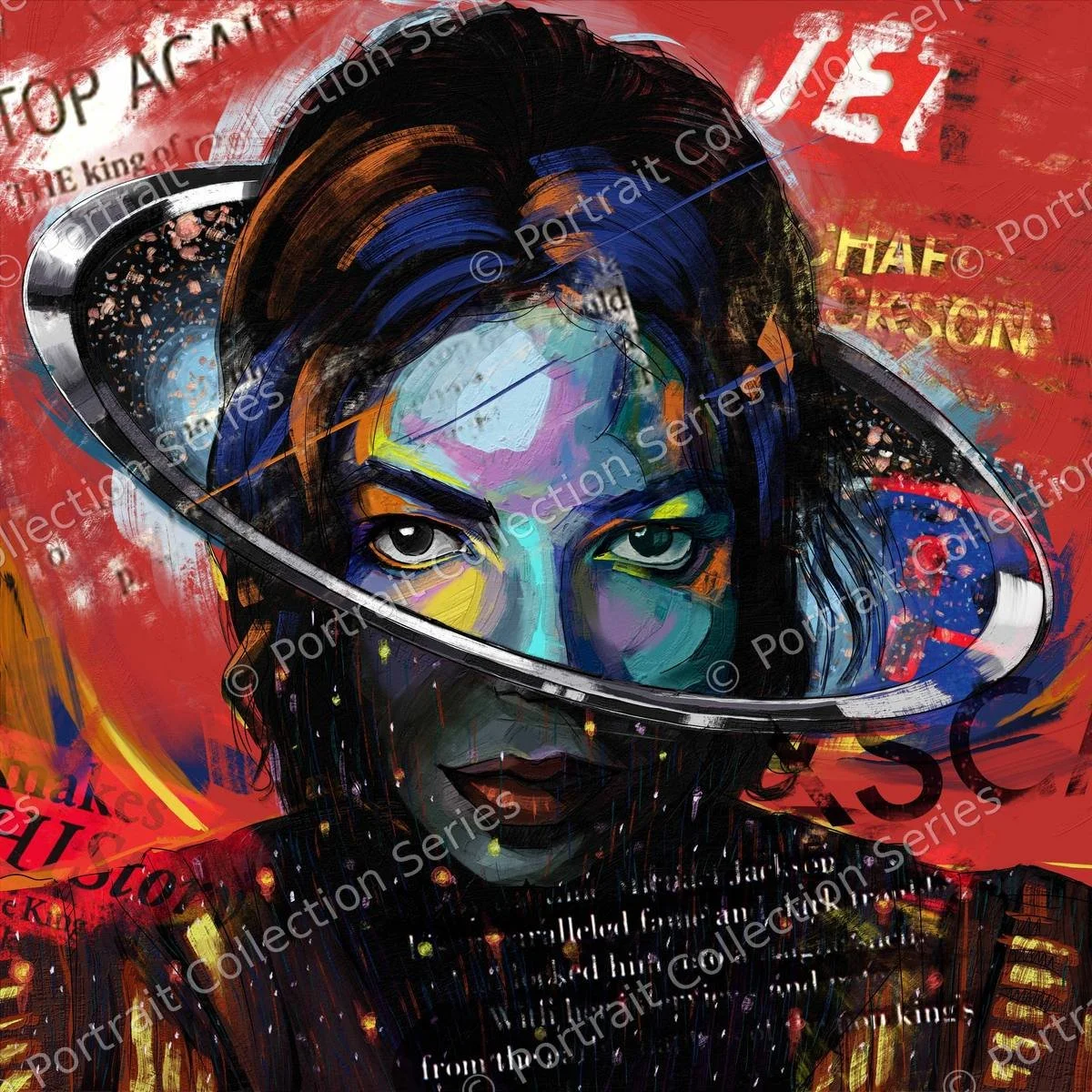 Michael Jackson's Portrait #4