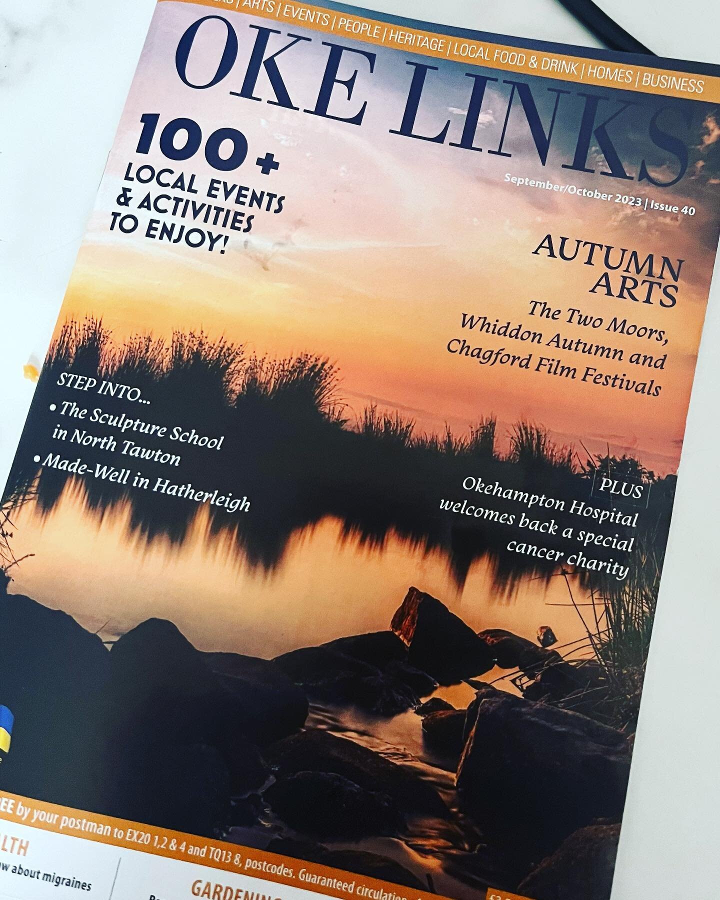 A great bit of PR in our local rag @links_magazines. A Q&amp;A with our Director getting the info on all things #airconditioning and #refrigeration. OUT NOW! #dartmoor #devon #localbusiness #greenenergy #lowcost #savemoney #energysaving