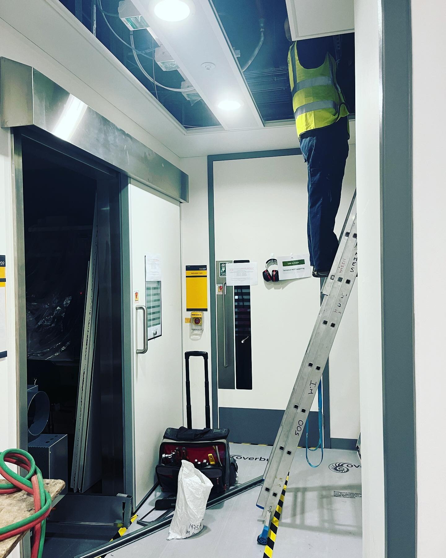 Work in progress&hellip;#airconditioning #fcu #cooling #refrigeration #heating #energysaving #dartmoor #devon #business #local