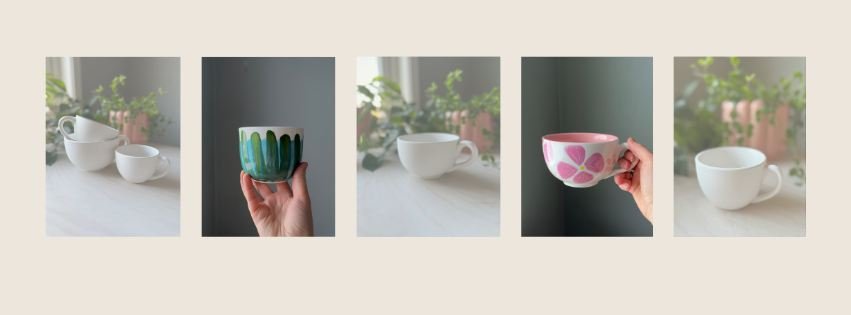 Keramikkmaling & britisk te og scones