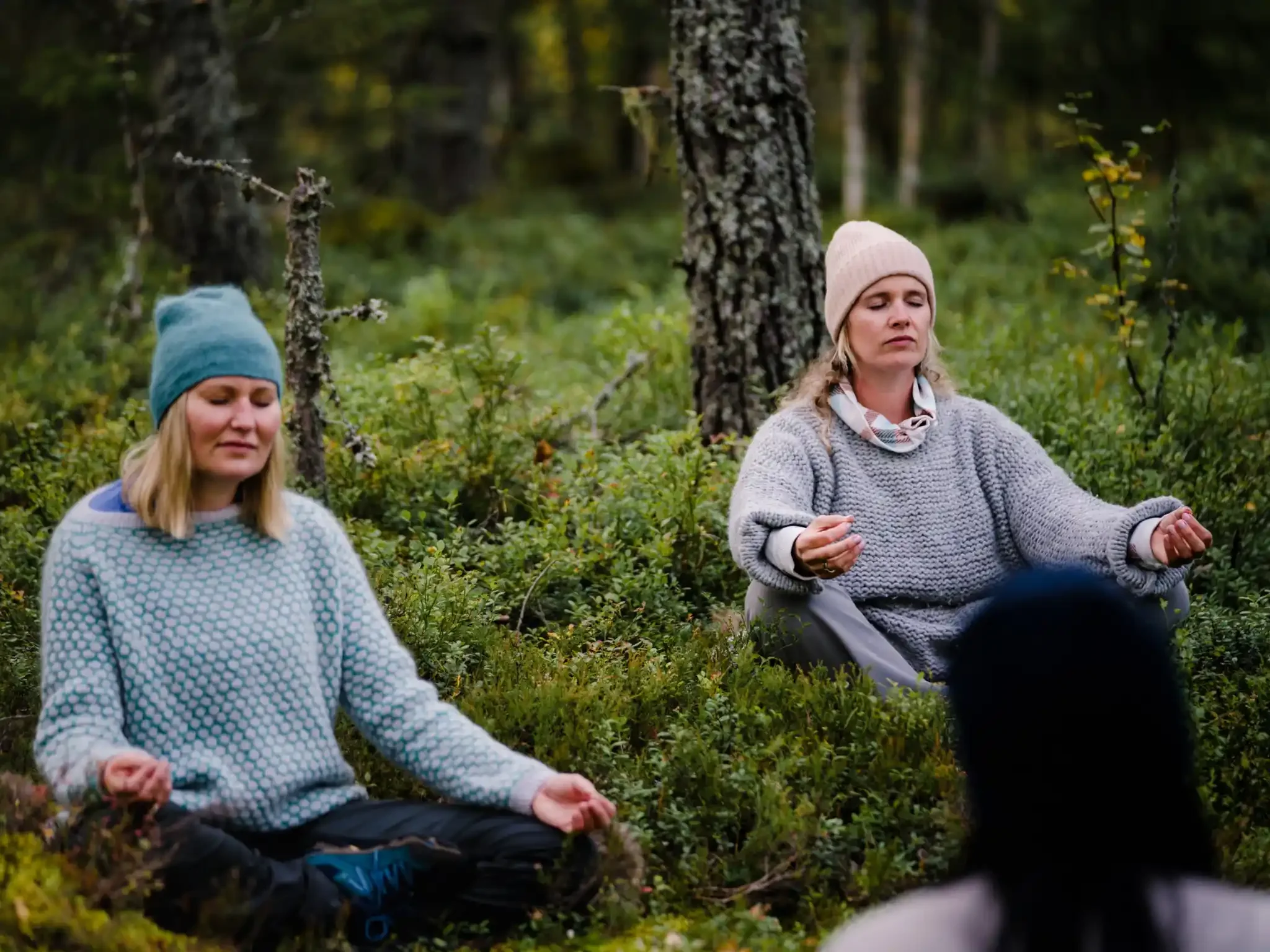 MILJØUKA 2026: Skogbad - avslapping for kropp og sjel