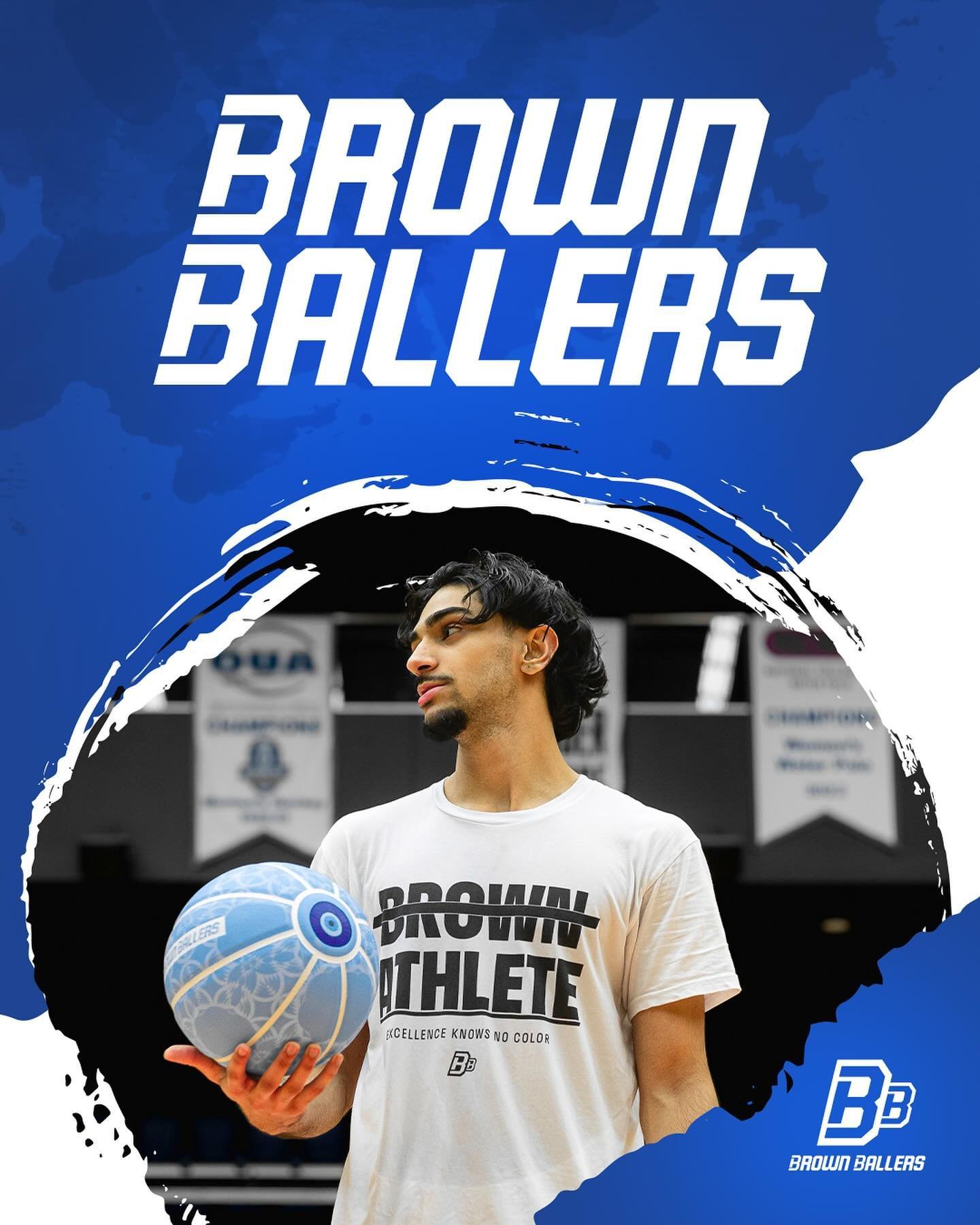 To all the #BrownBallers around the 🌎 we appreciate the support! We&rsquo;re just getting started, tag some friends below to join the fam.

📷: @aru14das @_neilfilms 

#basketball #basketballtees #basketballclothes #basketballtshirt #basketballshop 