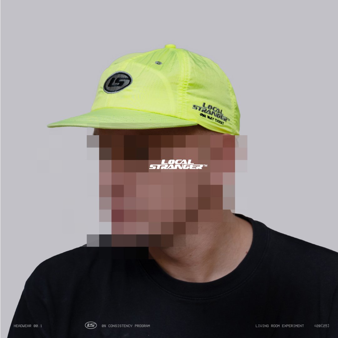 LS &mdash; Headwear 000.1
Online now, link in the bio.
-
#localstranger #headwear #ls