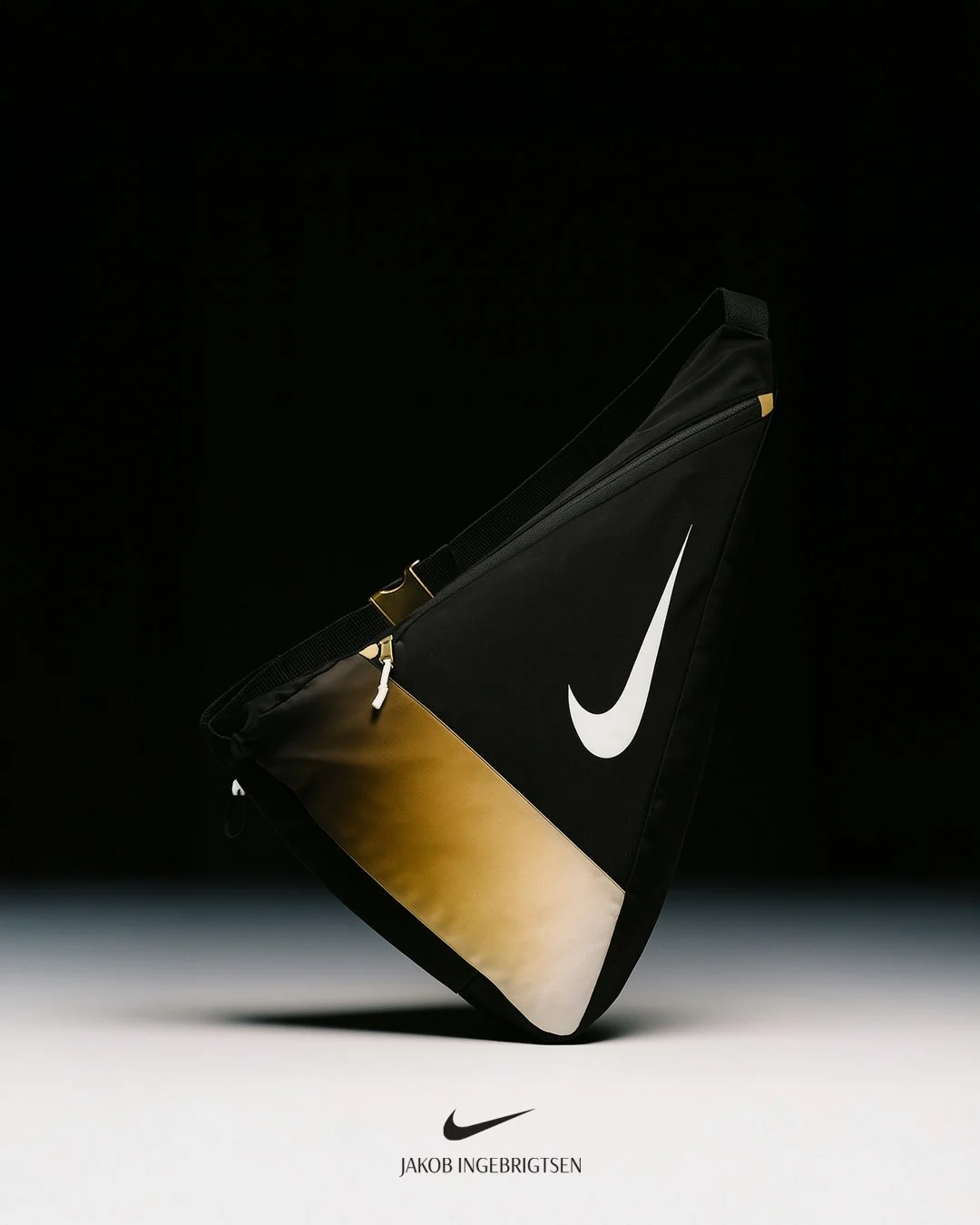 Jakob Ingebrigtsen x Nike Future of Speed Bag, 
-
Handmade 55 units for friends and family only. The design pulls from @jakobing winning legacy, Scandinavian minimalism, and his pure love for speed.
-
Thank you, team @nikerunning, for letting us play