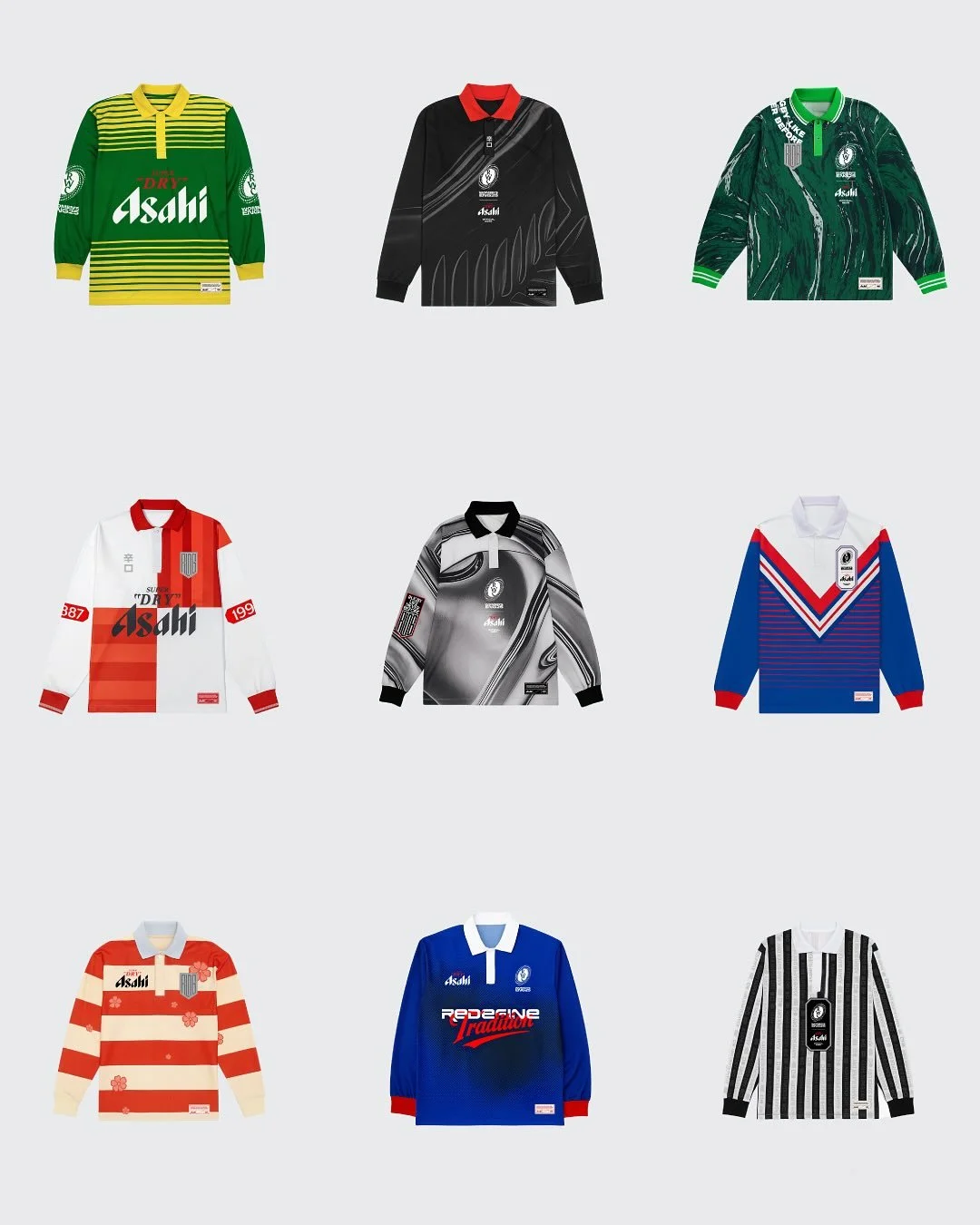 Handcrafted twelve unique Rugby Jerseys in collaboration with Asahi and Women&rsquo;s Rugby World Cup 2025. 

Thank you to the ones that made this possible.
LS
-
#asahisuperdry #rugbyworldcup #localstrangerworkshop