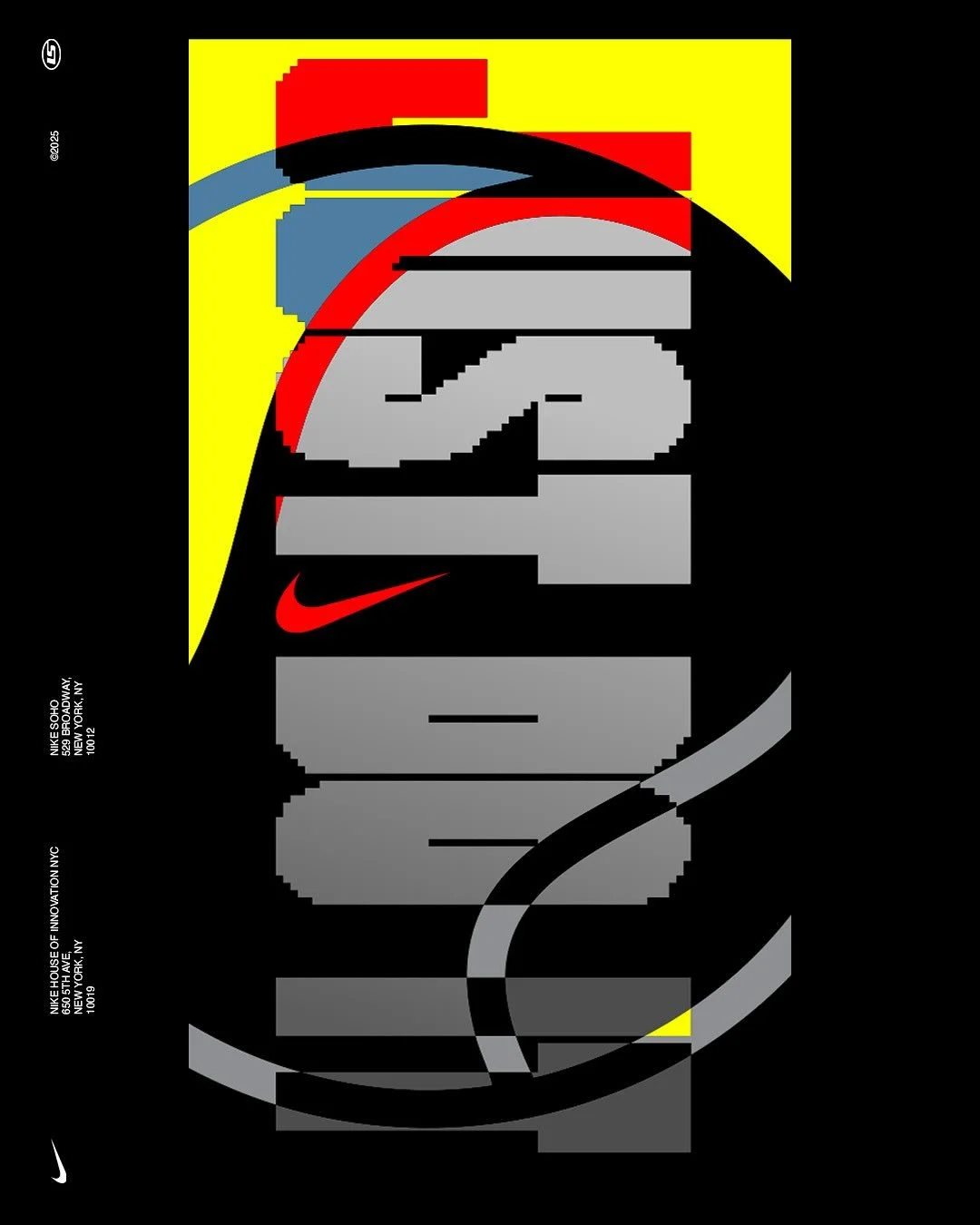 A set of pieces we designed and handmade for @nikenyc tennis installation at the Nike House of Innovation + Nike Soho. On view starting Aug 18.
&mdash;
Big thanks to the NYC crew for the trust. Feels good to be back.
&mdash; Team LS