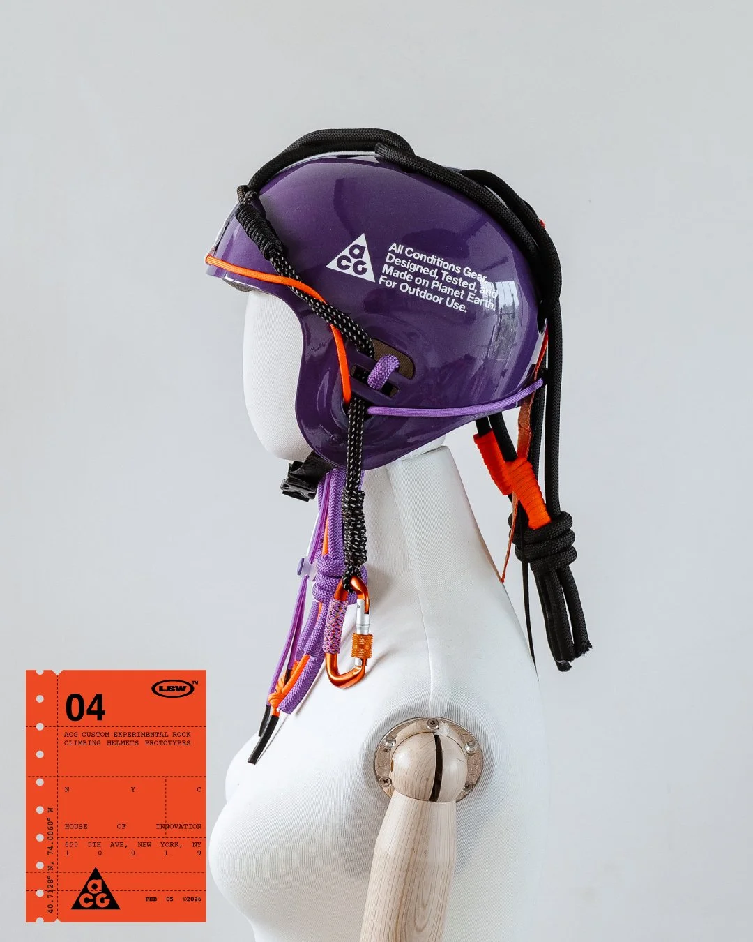 0.4 &mdash; Bespoke ACG goods for @nikenyc House of Innovation install
-
Thank you to @treasuregarage for the paint job
-
#acg #acgdaily #nikeacg #nikenyc