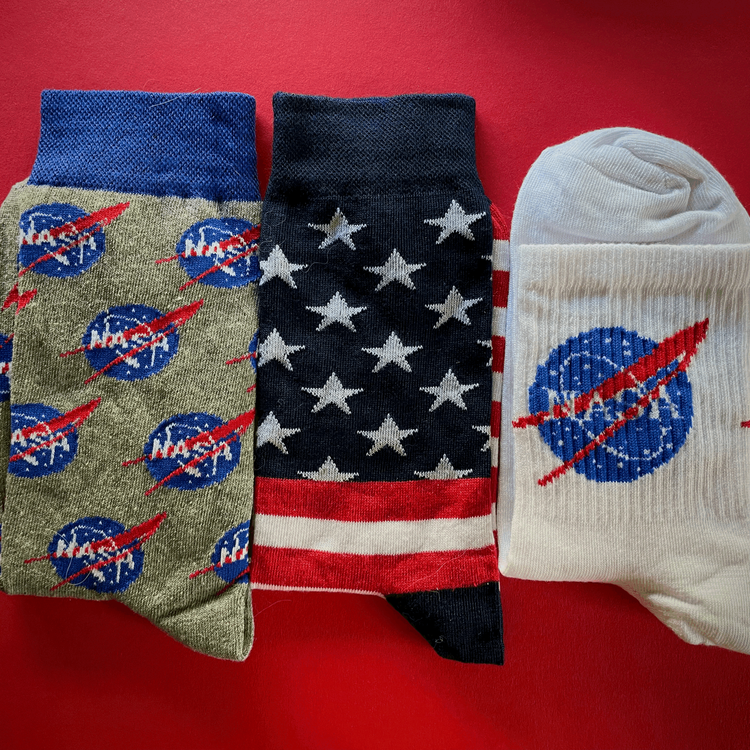 Red White And Blue Moon