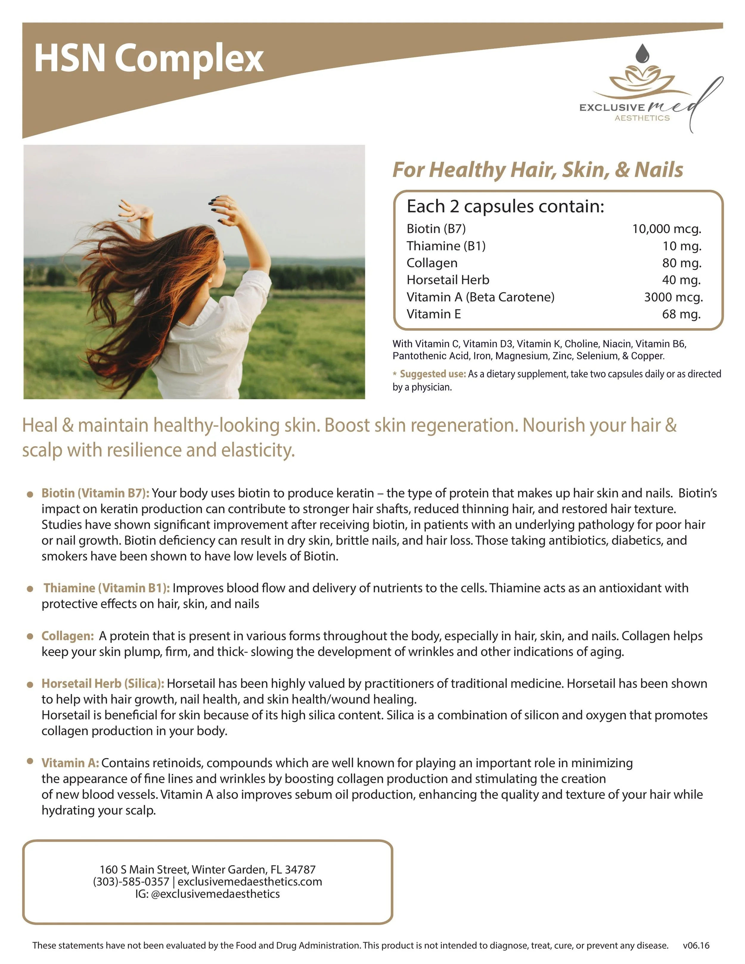 HSN Complex — Exclusive Med Aesthetics