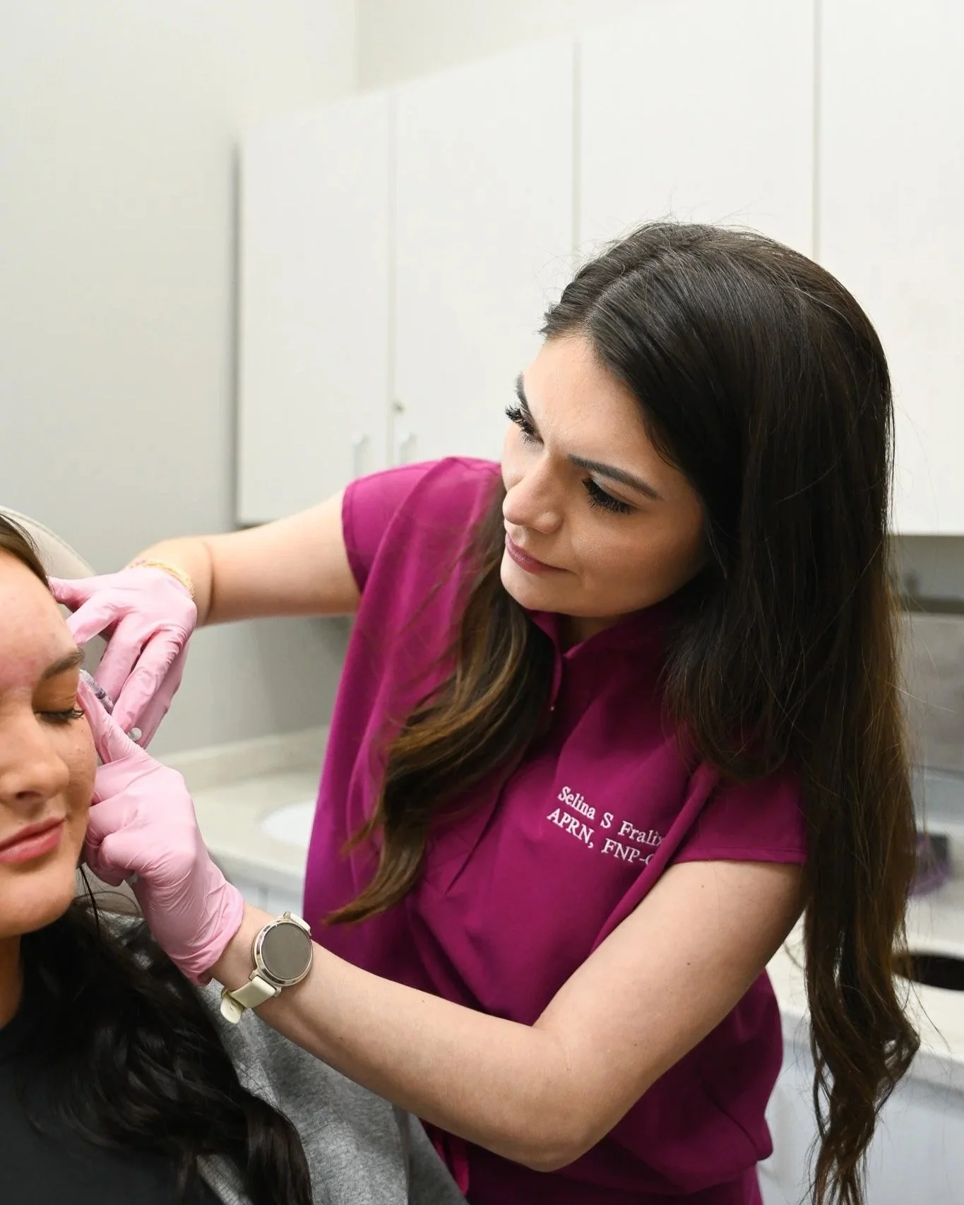 Andrea Thayer Nurse Practitioner Windermere Florida, botox, tox, xeomin, jeuveau, dysport, filler, age management, injectables