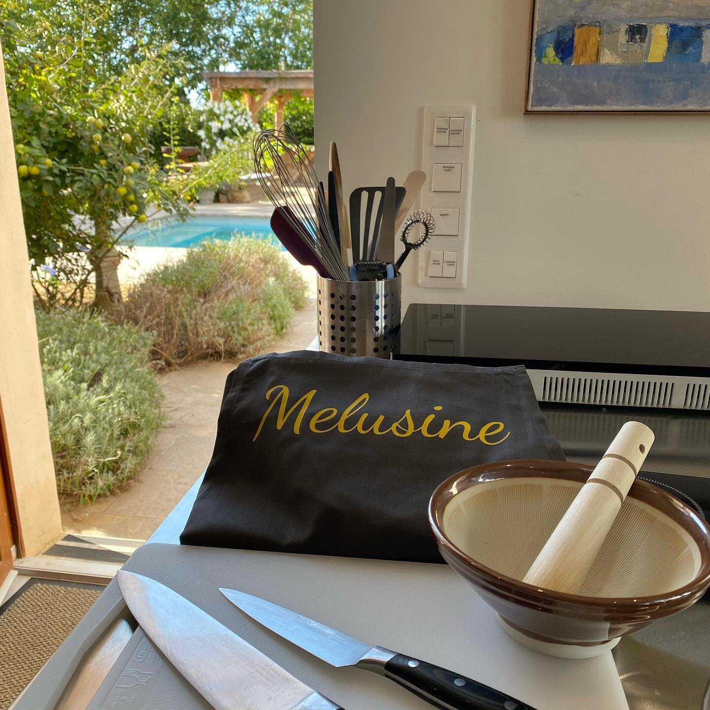 Very excited to be welcoming our first group this weekend to Melusine vegan cookery holiday in France. The space is looking fantastic with the benefit of a pool to jump into when the cooking is done! #veganholiday #vegancookingclass #frenchholiday #v