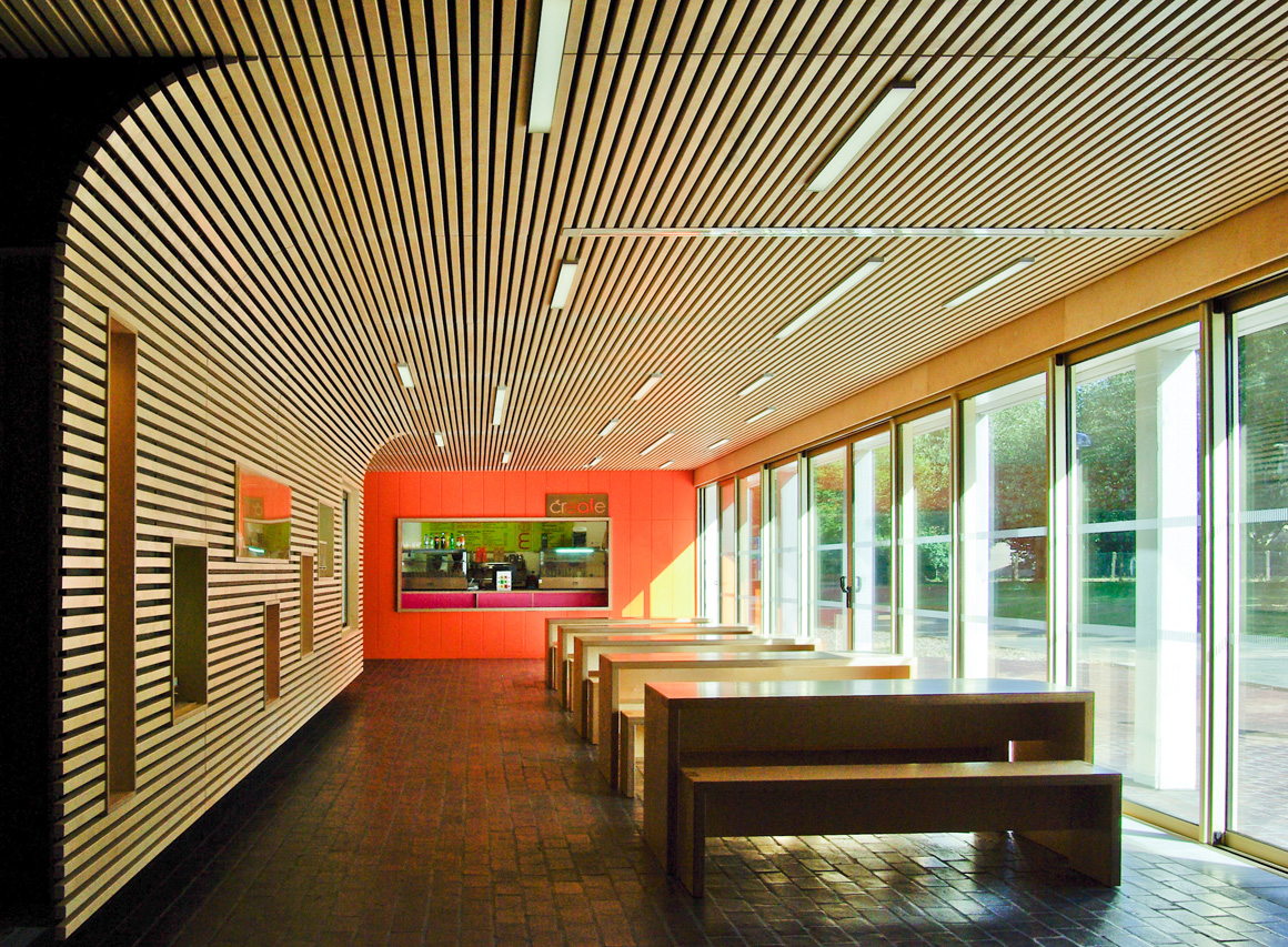 Kent School of Architecture, Foyer