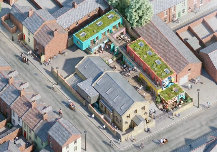 Mixed-use creative workspaces, Ramsgate
