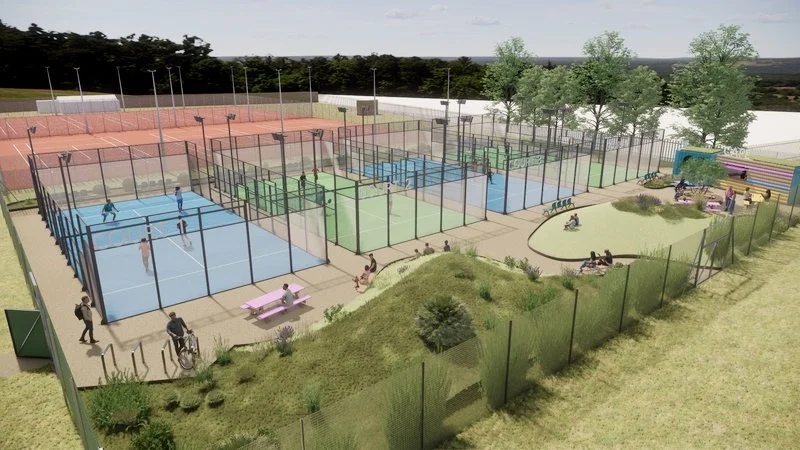 Padel Tennis, St. Peters (Live Planning)