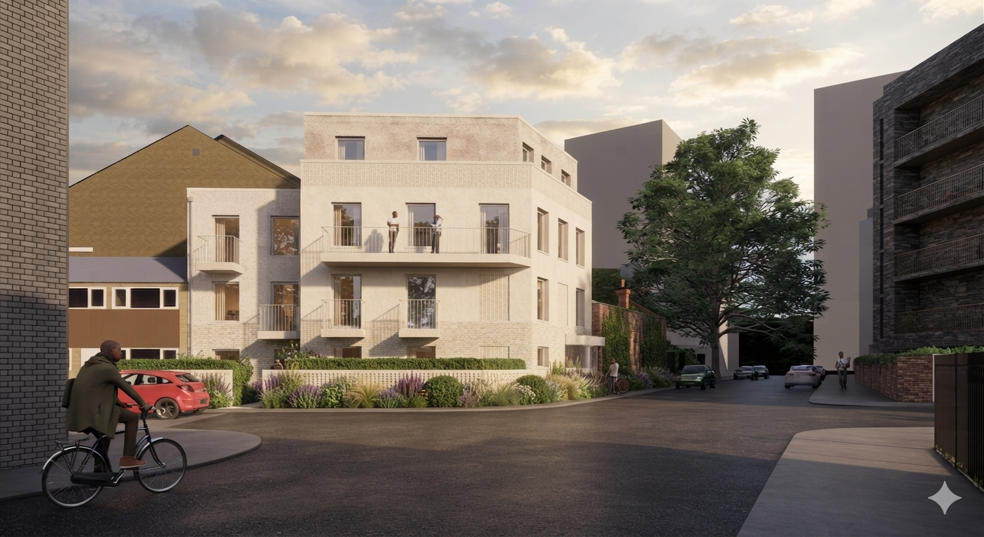 6 Apartments, Canning Town (Planning)