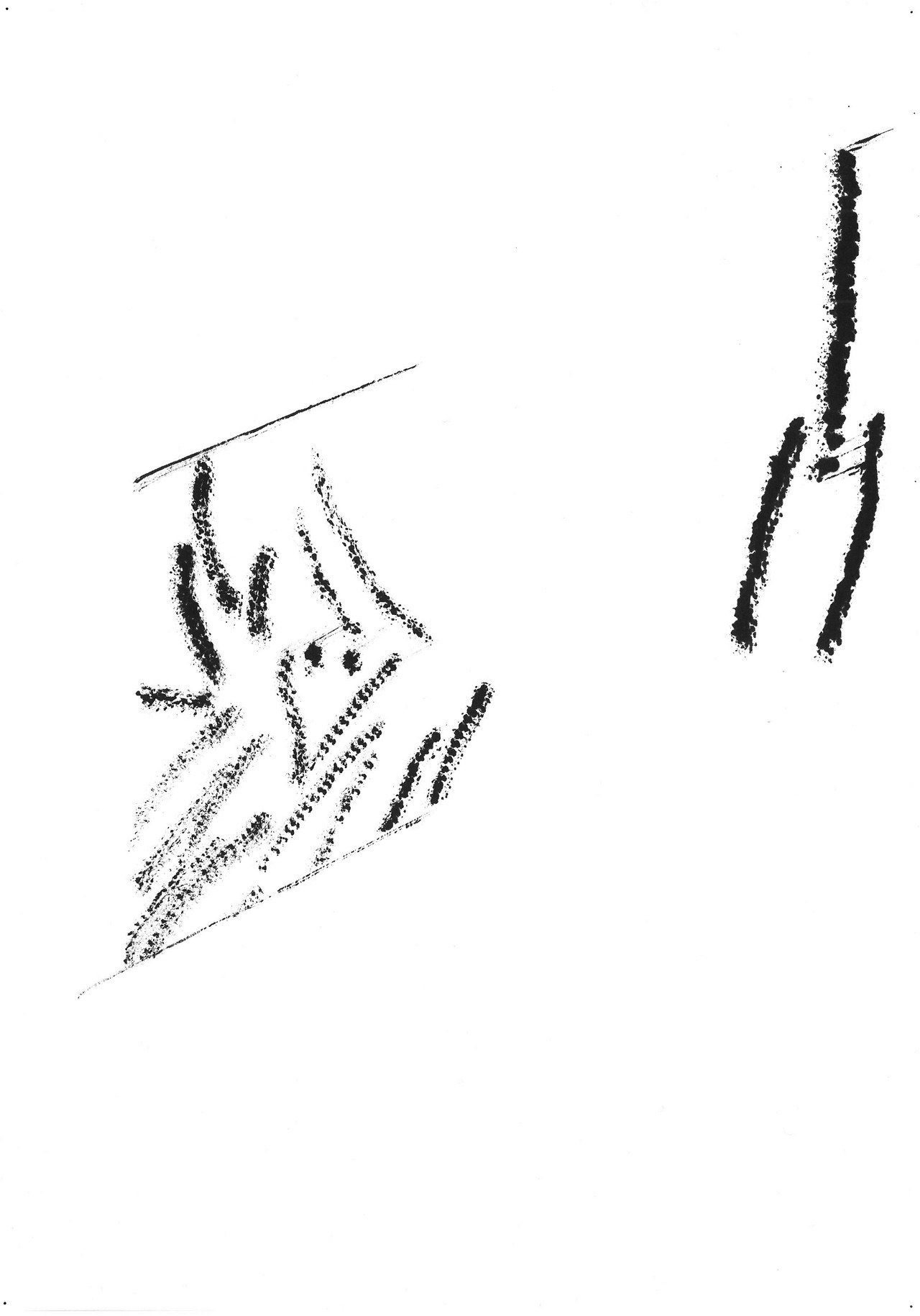 Untitled, ink on paper, 17,6 × 25,0 cm, 2016