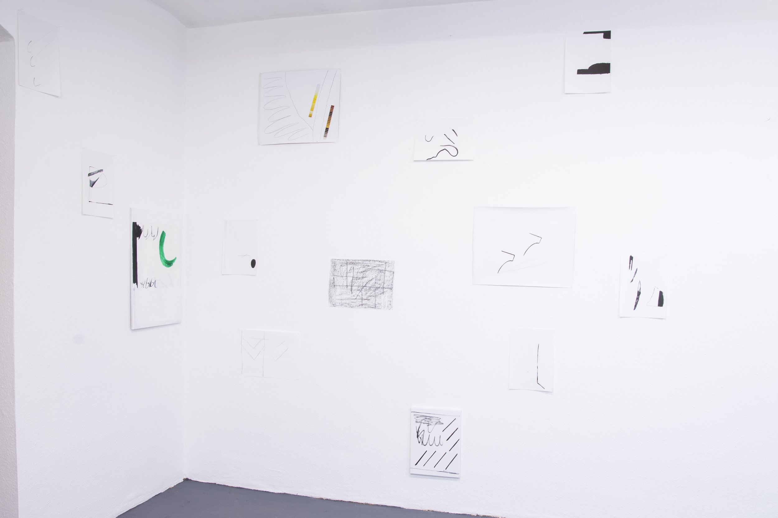 Site-specific installation, 2016. Interference - group exhibition. Műtő collective, Mária utca.