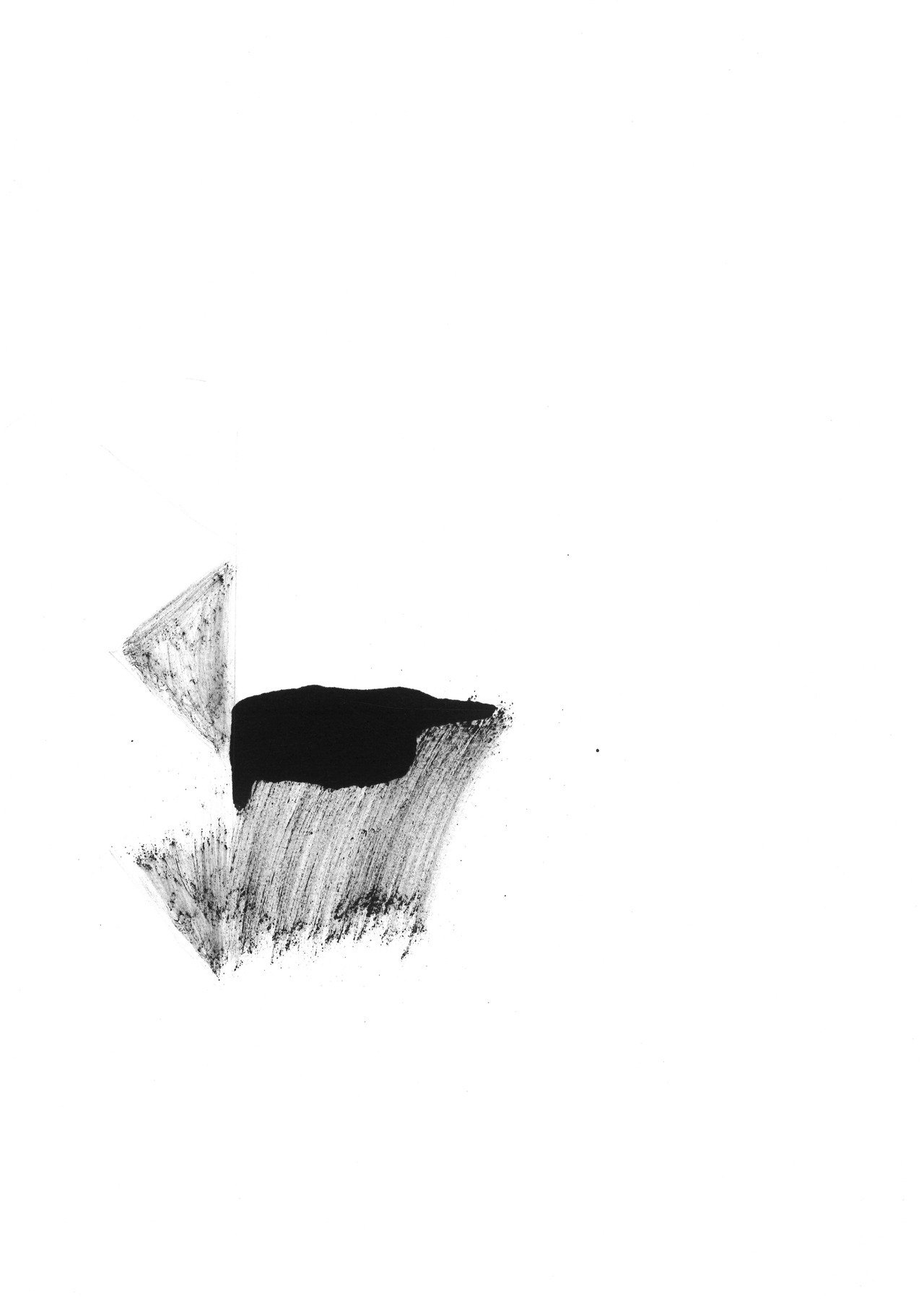 Untitled, ink on paper, 17,6 × 25,0 cm, 2016