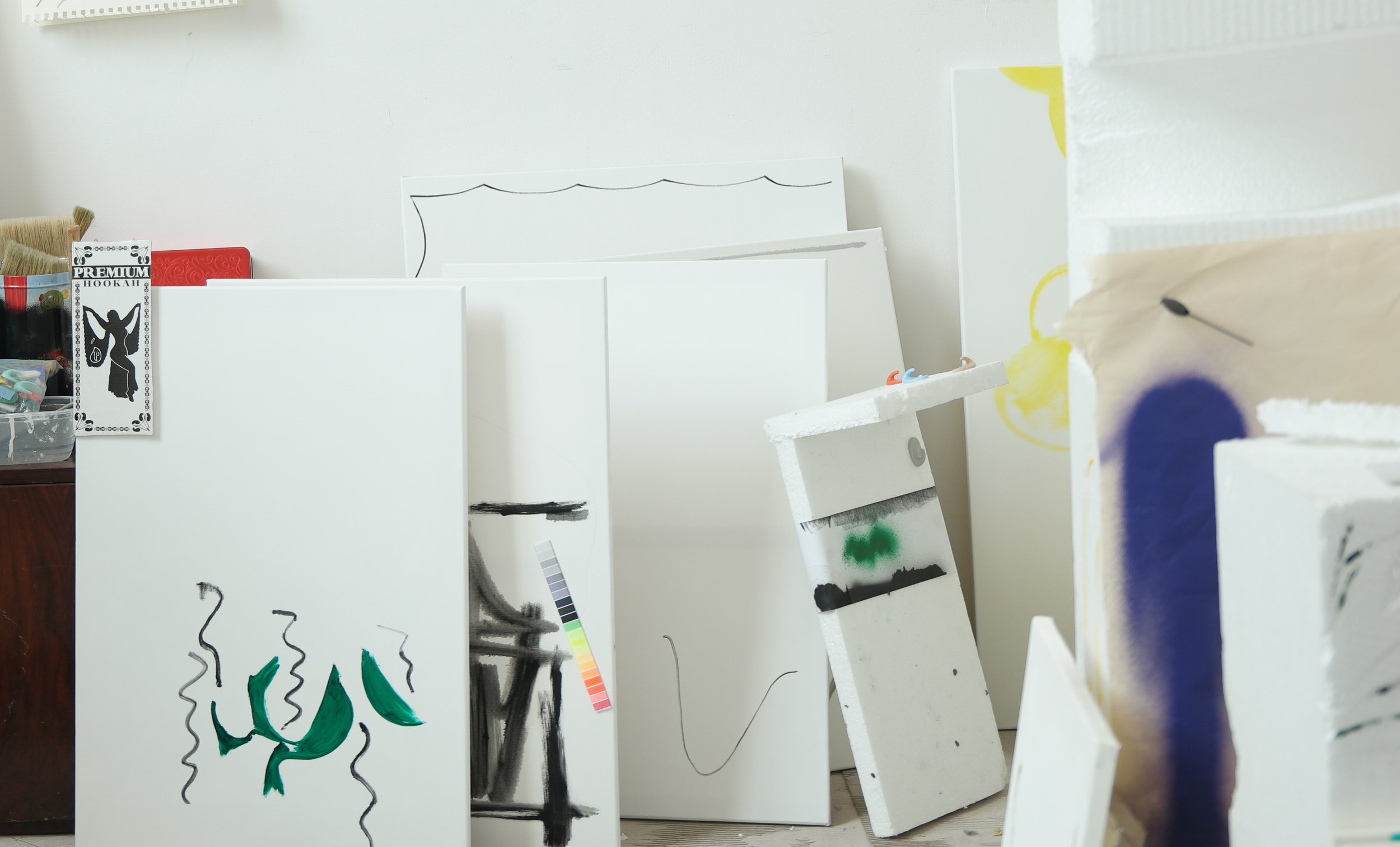 Studio - 2016. Photograph: Zita Dávid