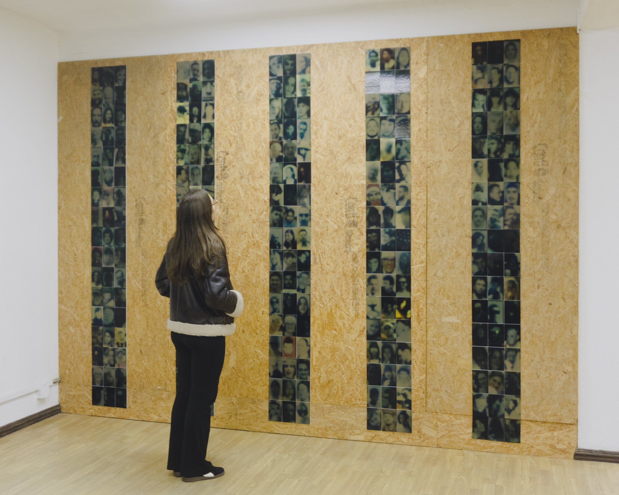 "Phantoms", exhibited at MOLDA, Caldas da Rainha, 2024