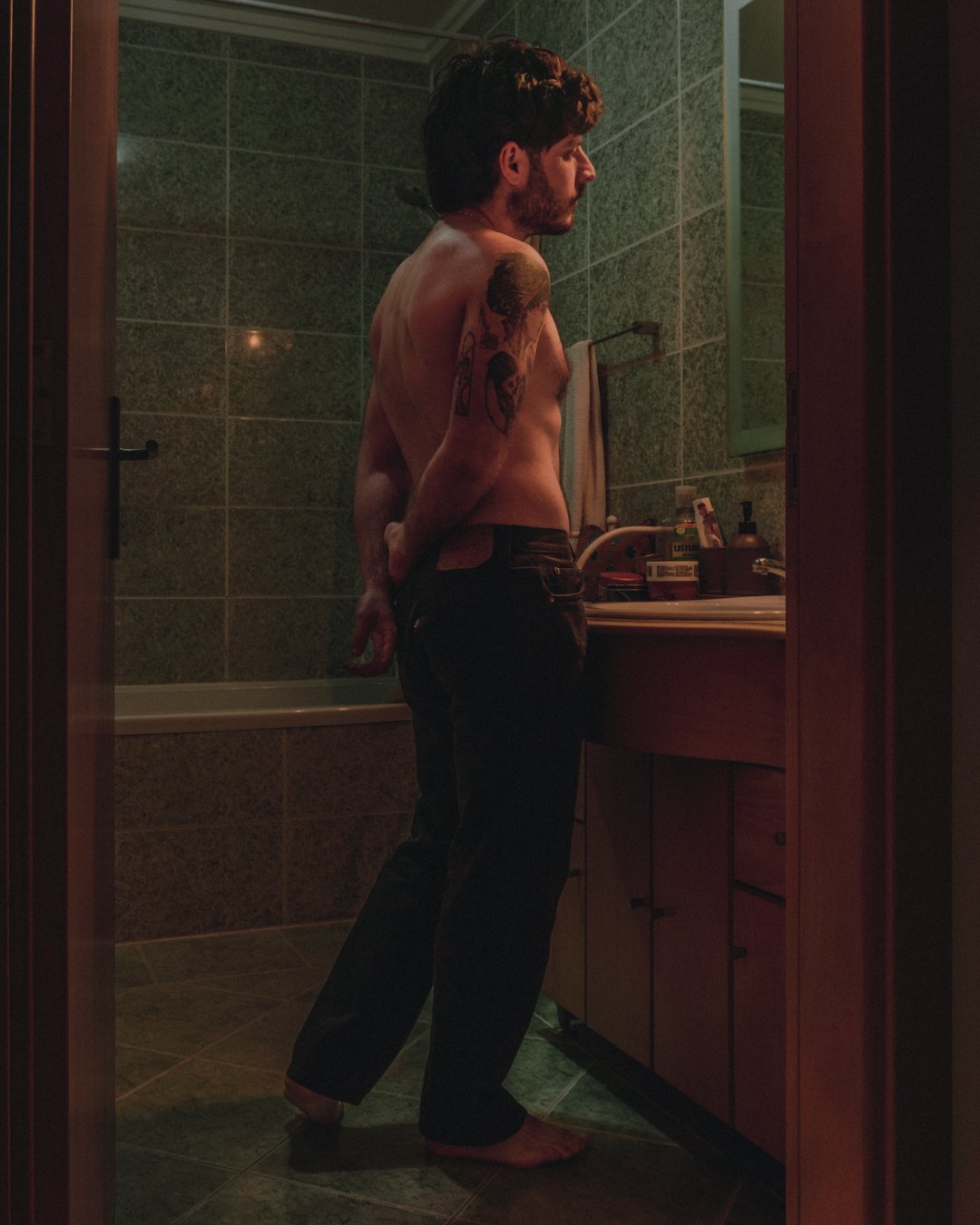 Self affliction/ self seduction, 2025