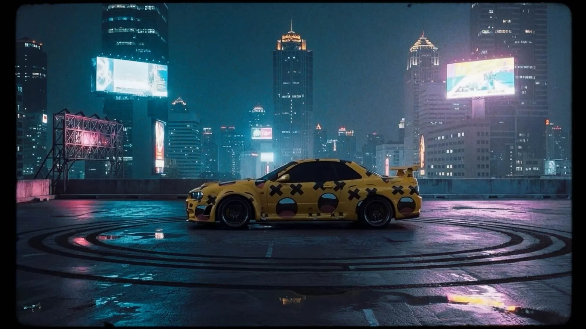 Generative Motion Design