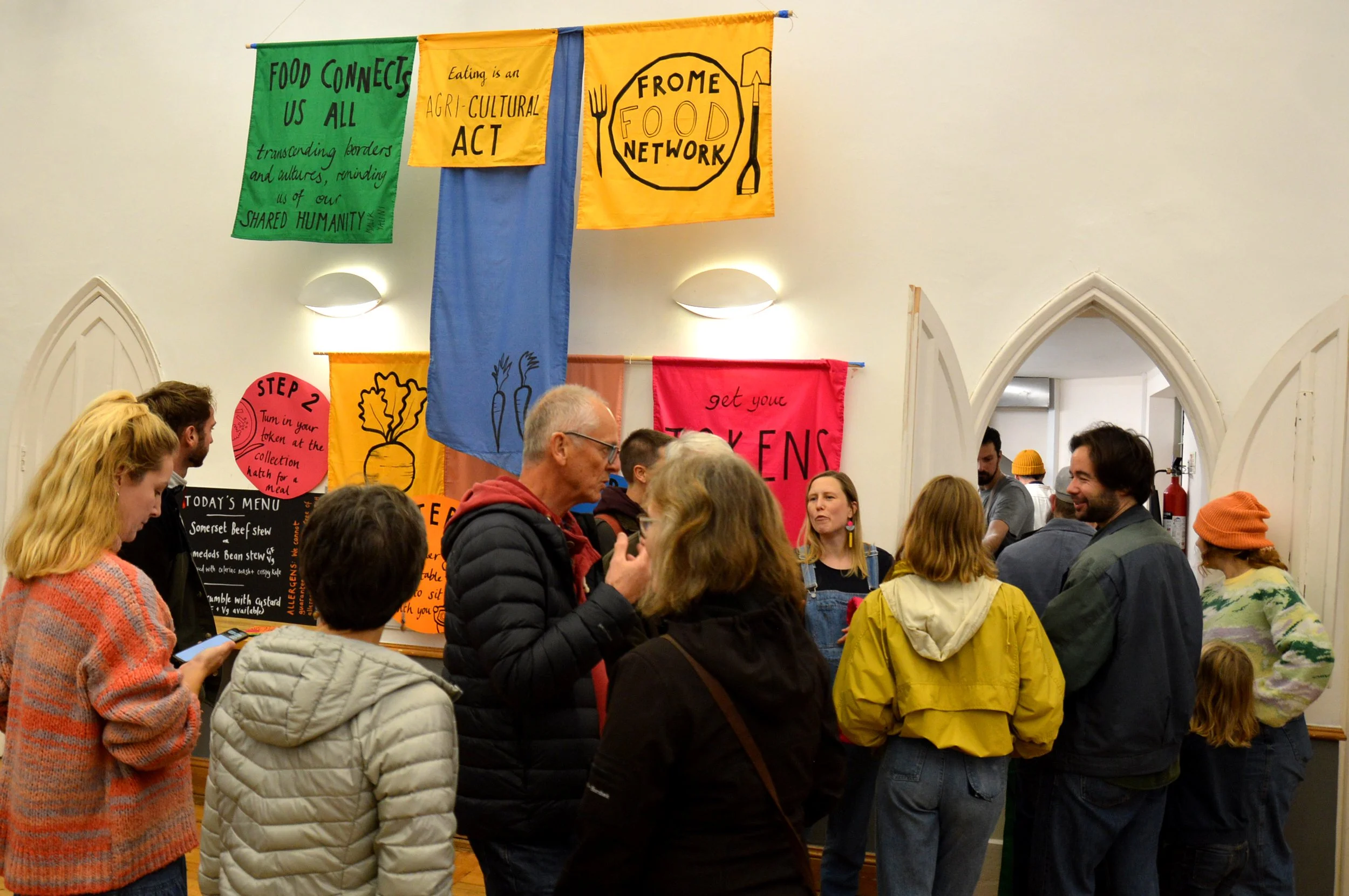 Frome’s community restaurant returns this month with vision for a sustainable future