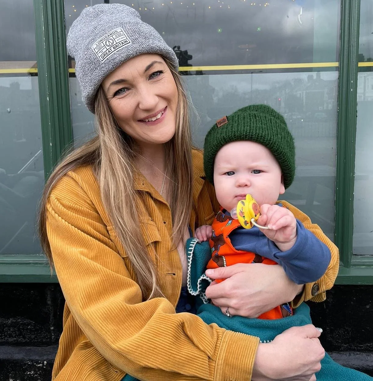 Stacey, mum and baby yoga in tynemouth teacher