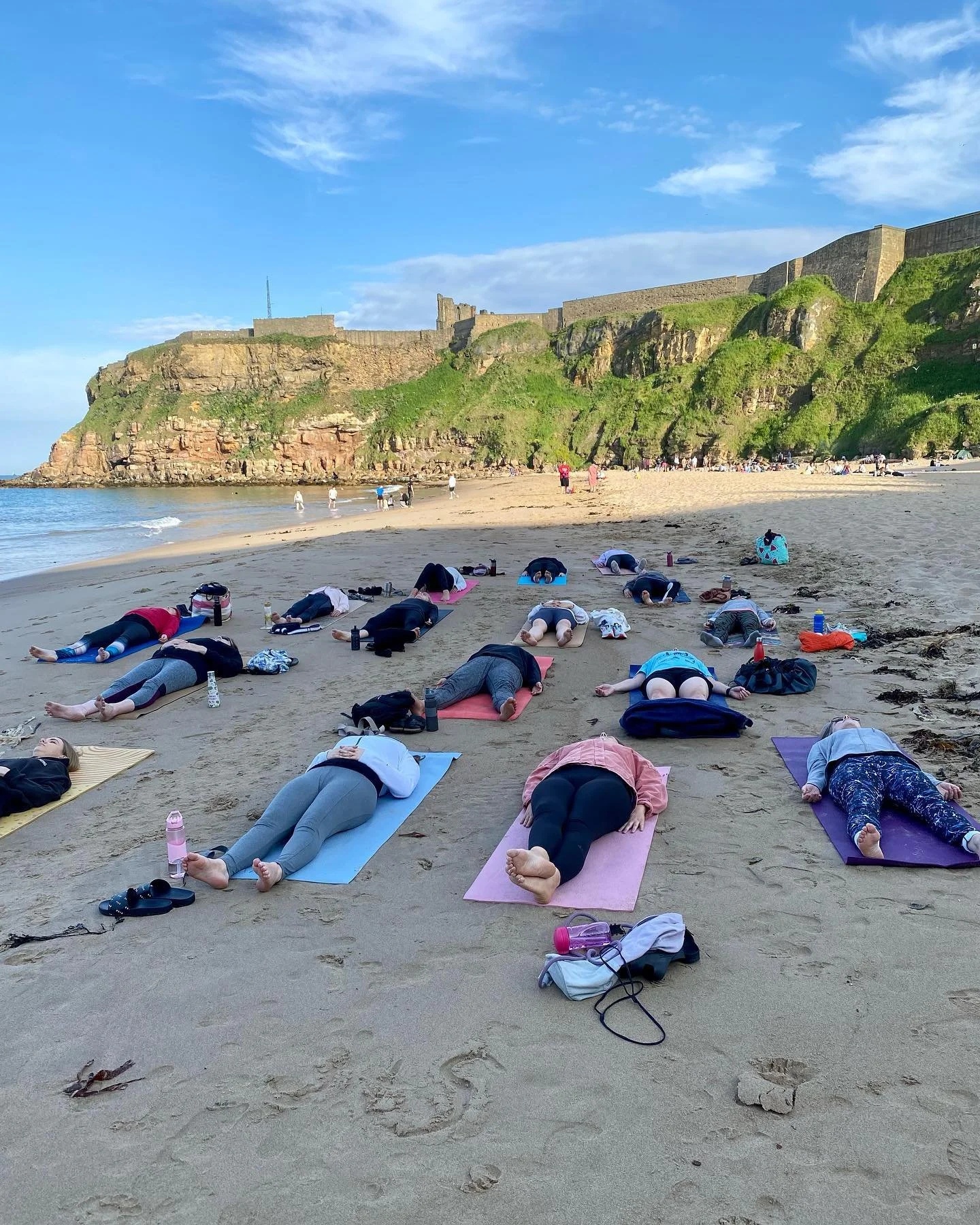 Beach Yoga In Tynemouth Jasmine Yoga Wellbeing beach-yoga-in-tynemouth-jasmine-yoga-wellbeing