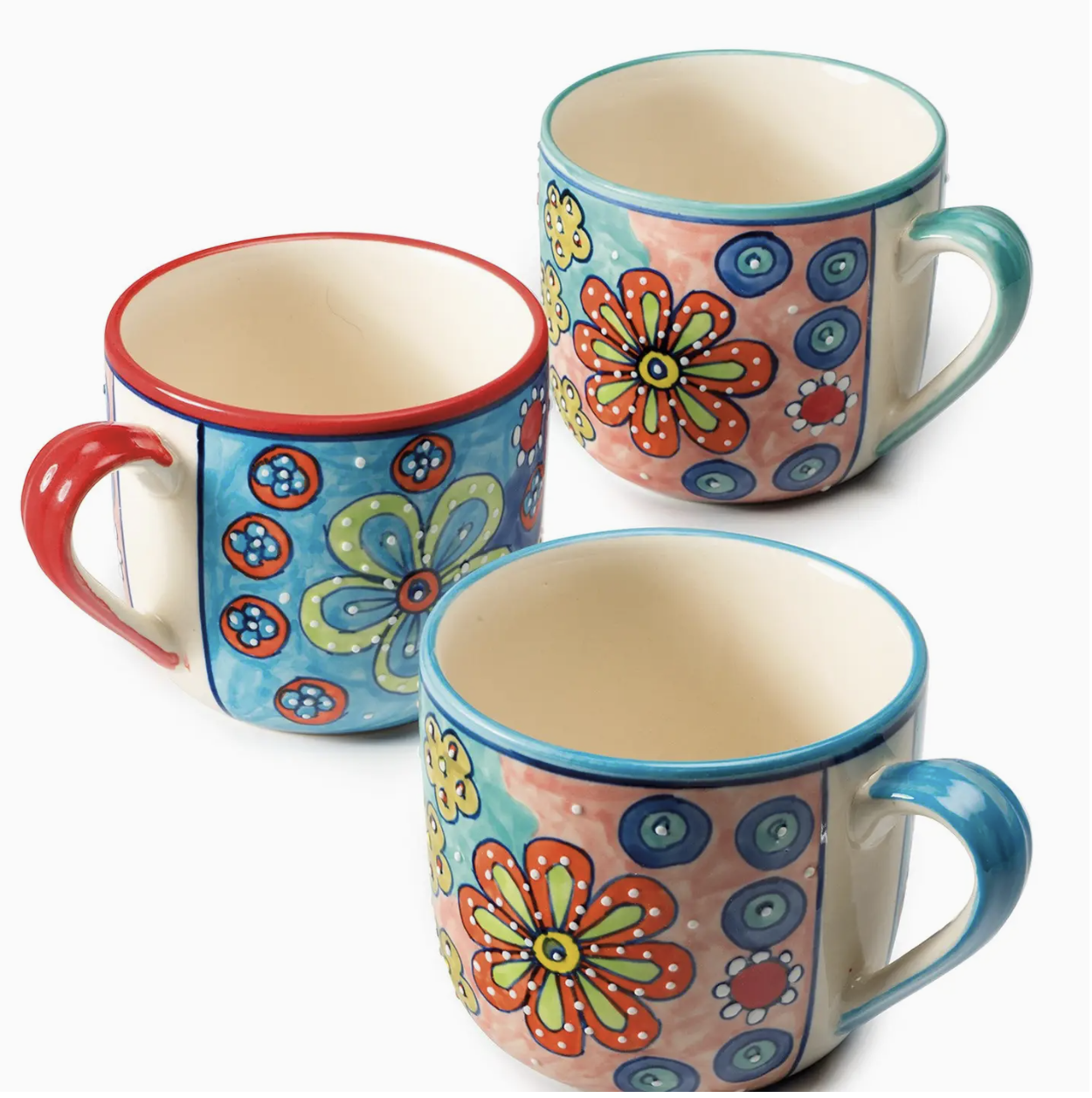 Handpainted Large Mug