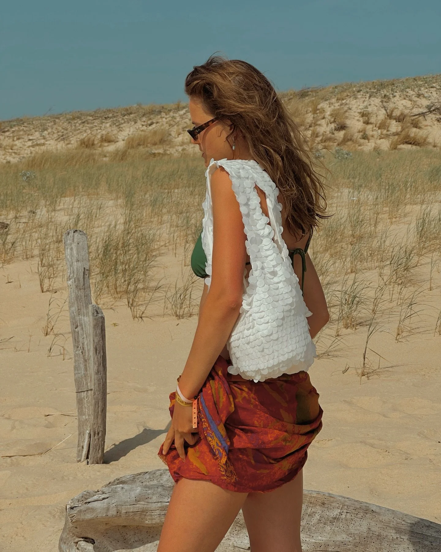 The Nori Sol Bag is made for endless summer days✨🌞🤍

FROM DAYDREAMS TO DANCEFLOORS