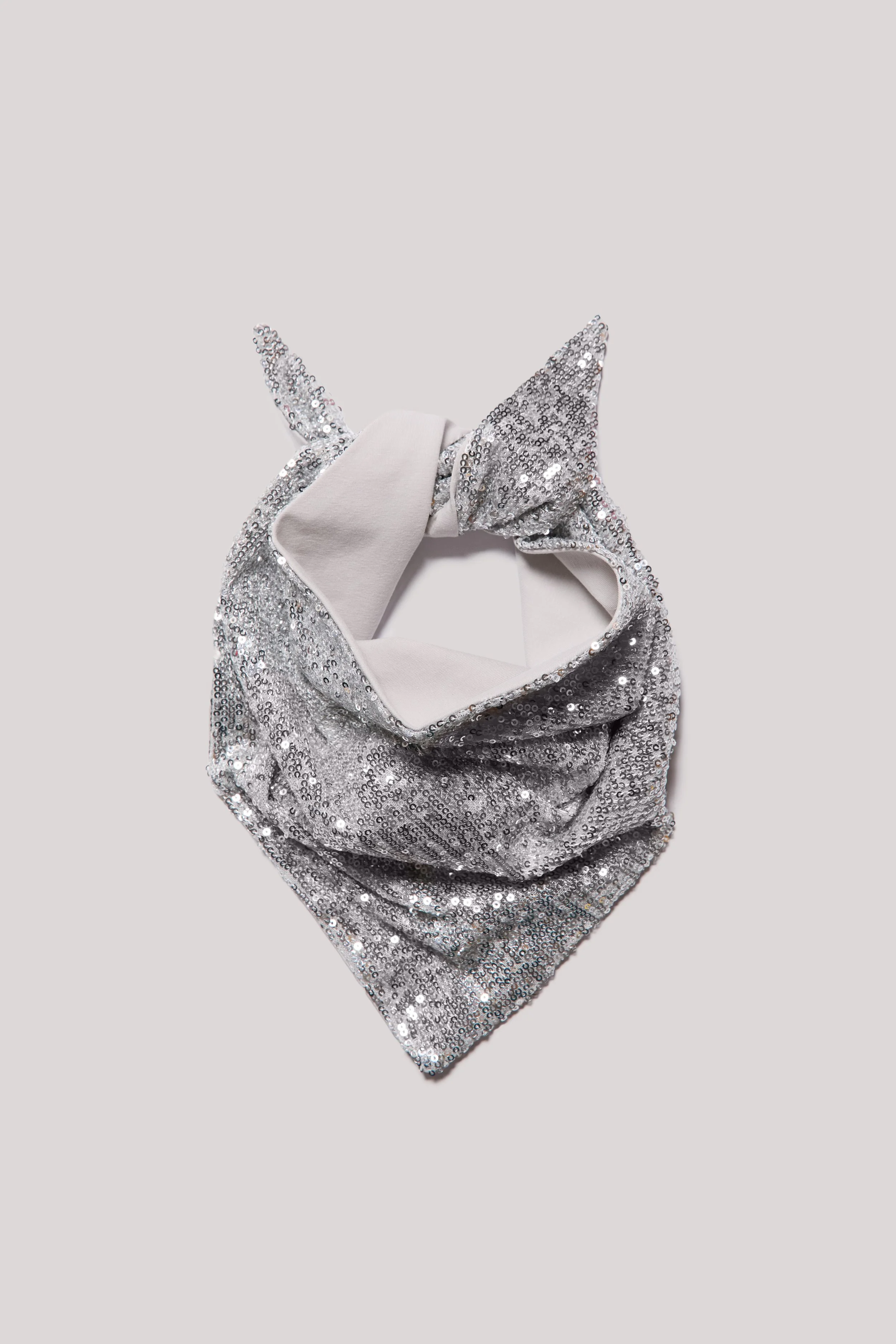 Ilvi Disco Bandana Silver