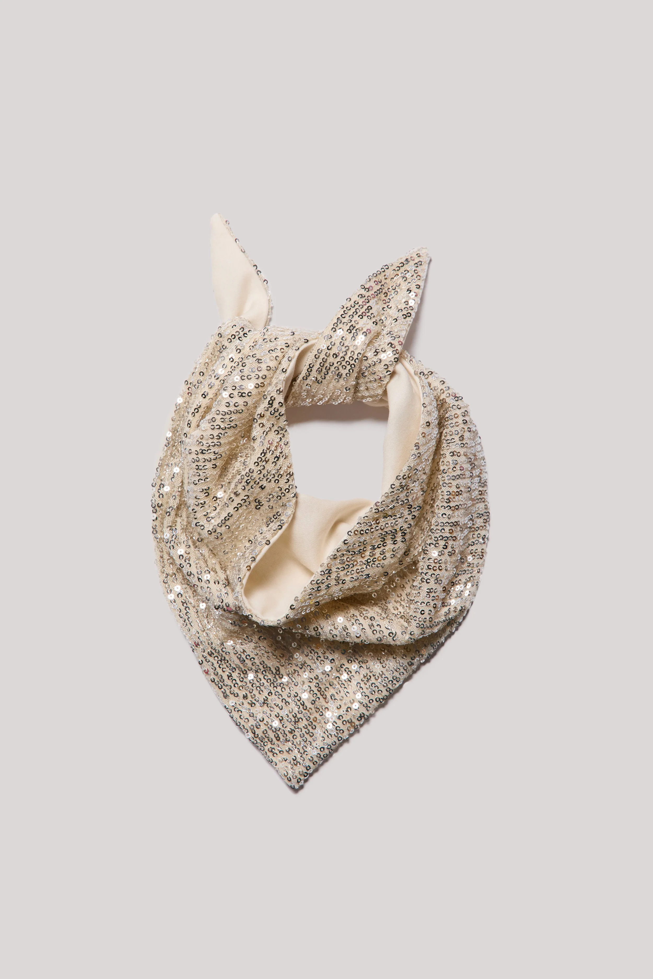 Ilvi Disco Bandana Champagne
