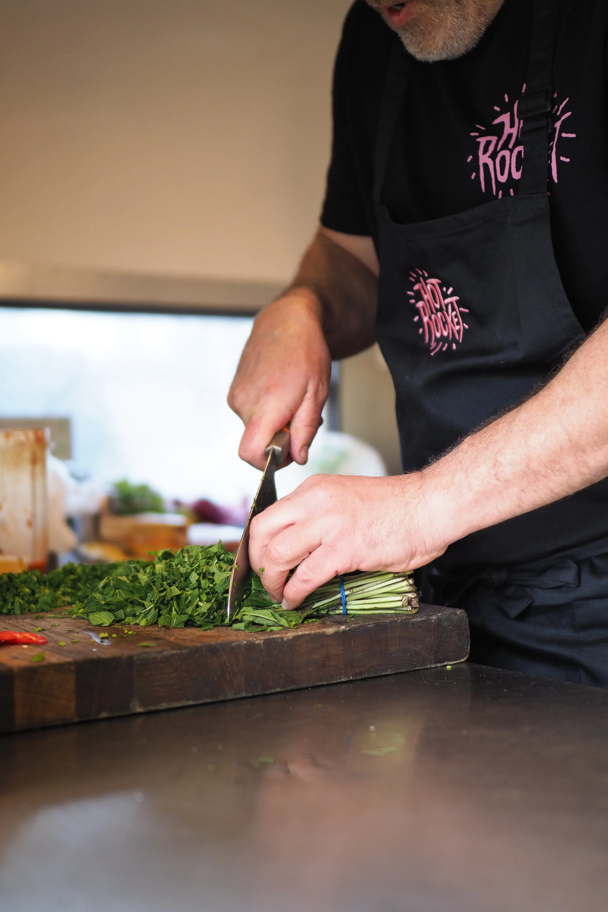 fresh ingredients used