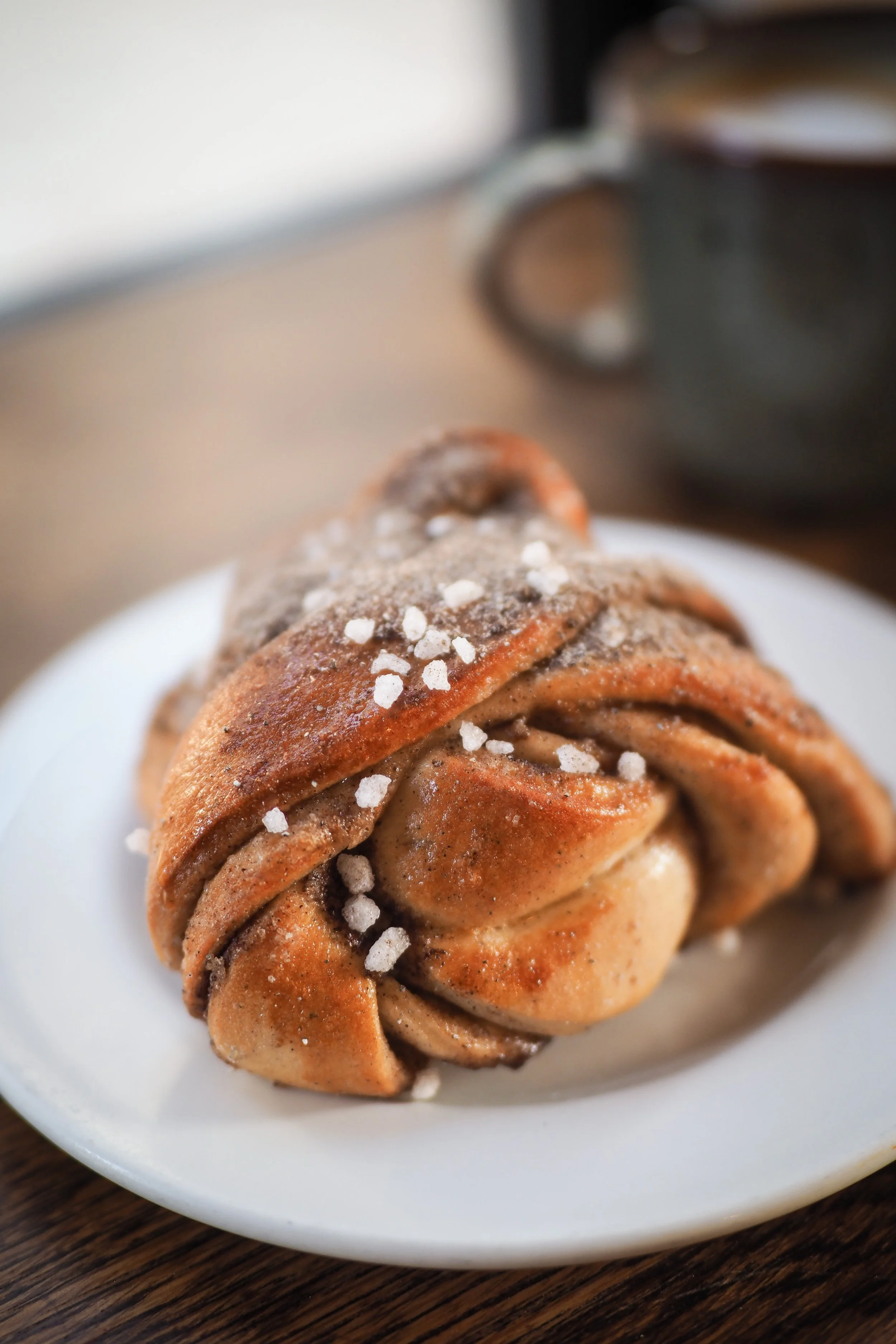 CARDAMOM BUN FROM HOT ROCKET