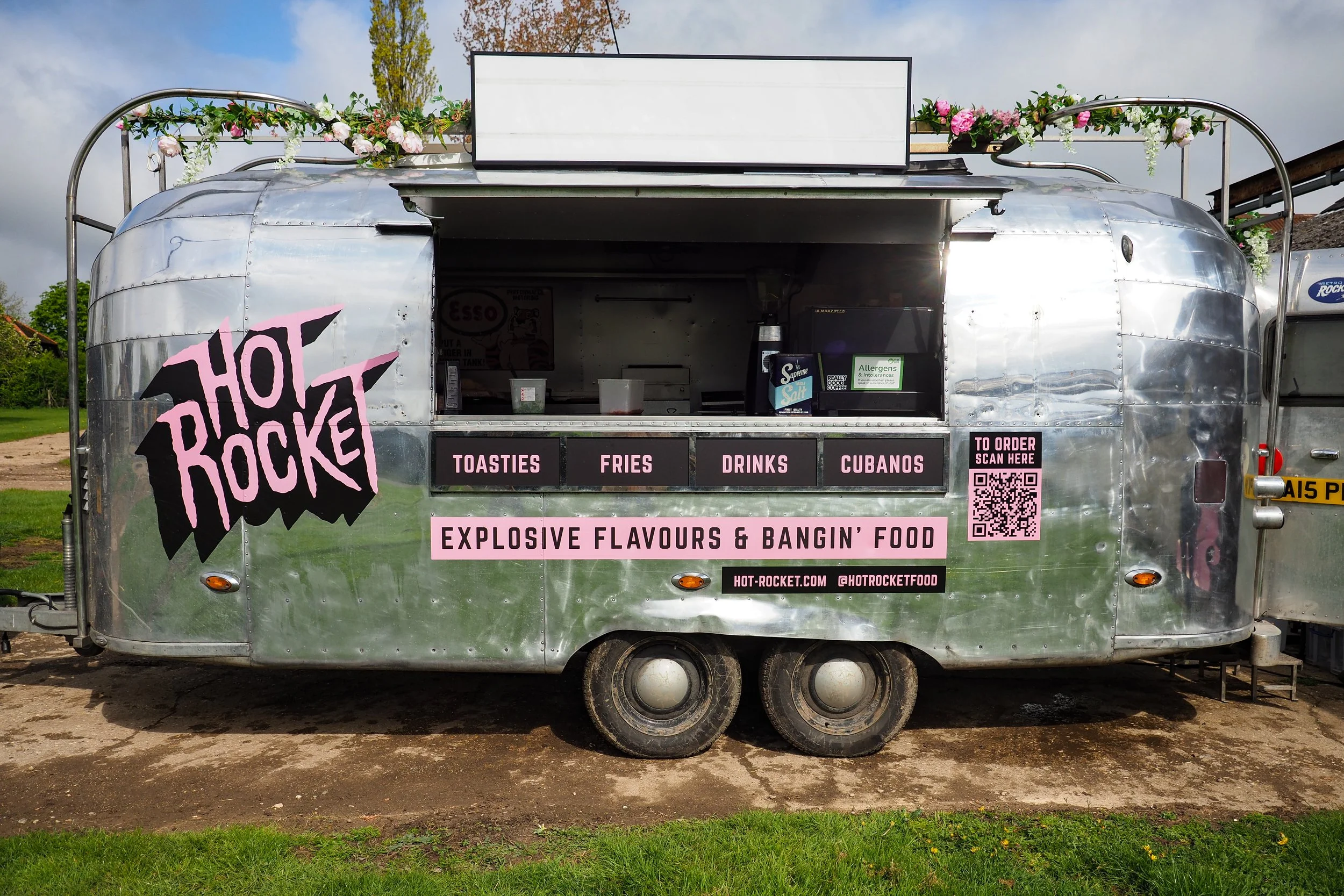 Hot Rocket bringing the best food to your set up
