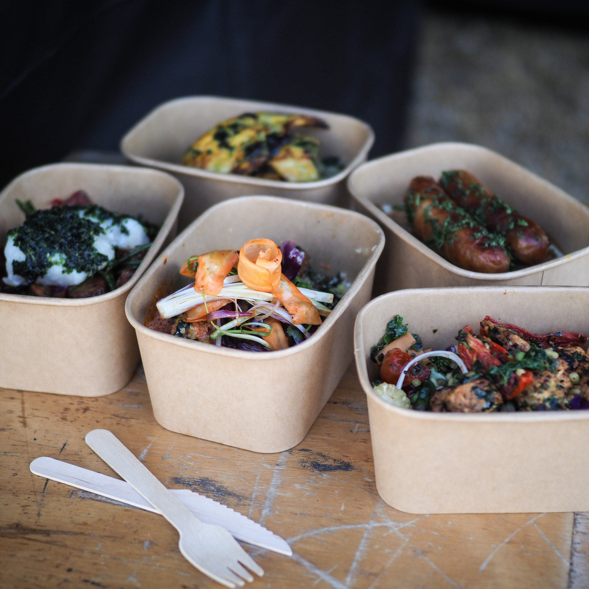 Hot boxes from Hot rocket, delivered hot and fresh to your film set