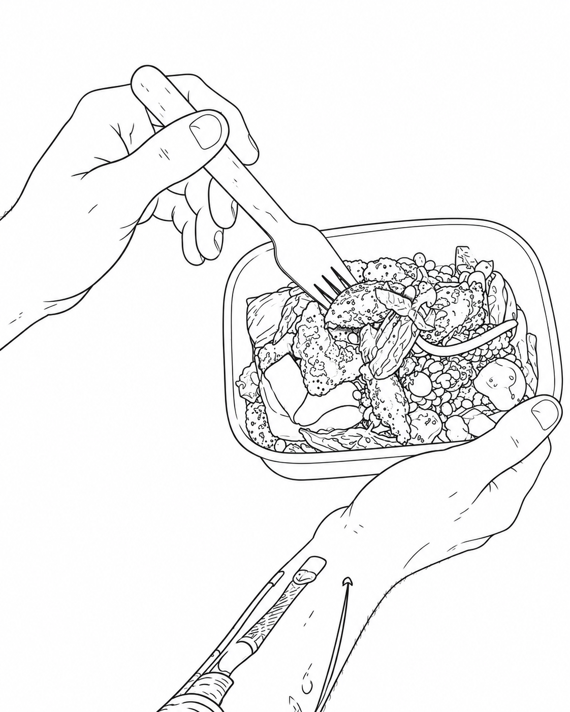 Delicious food served in quick and easy boxes in london and the uk
