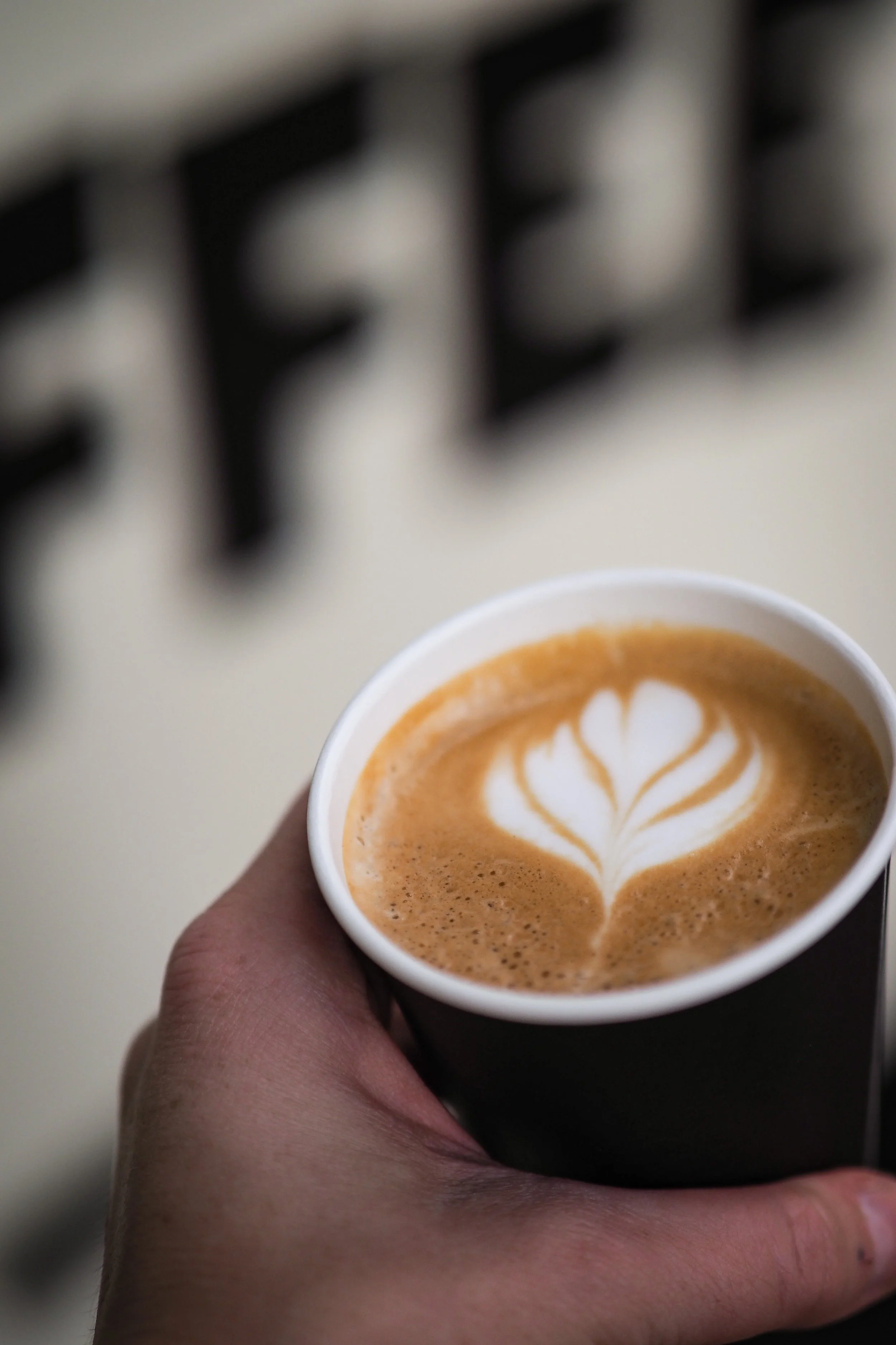 Hot Rocket Coffee serving at the Cambridge Museum of Technology