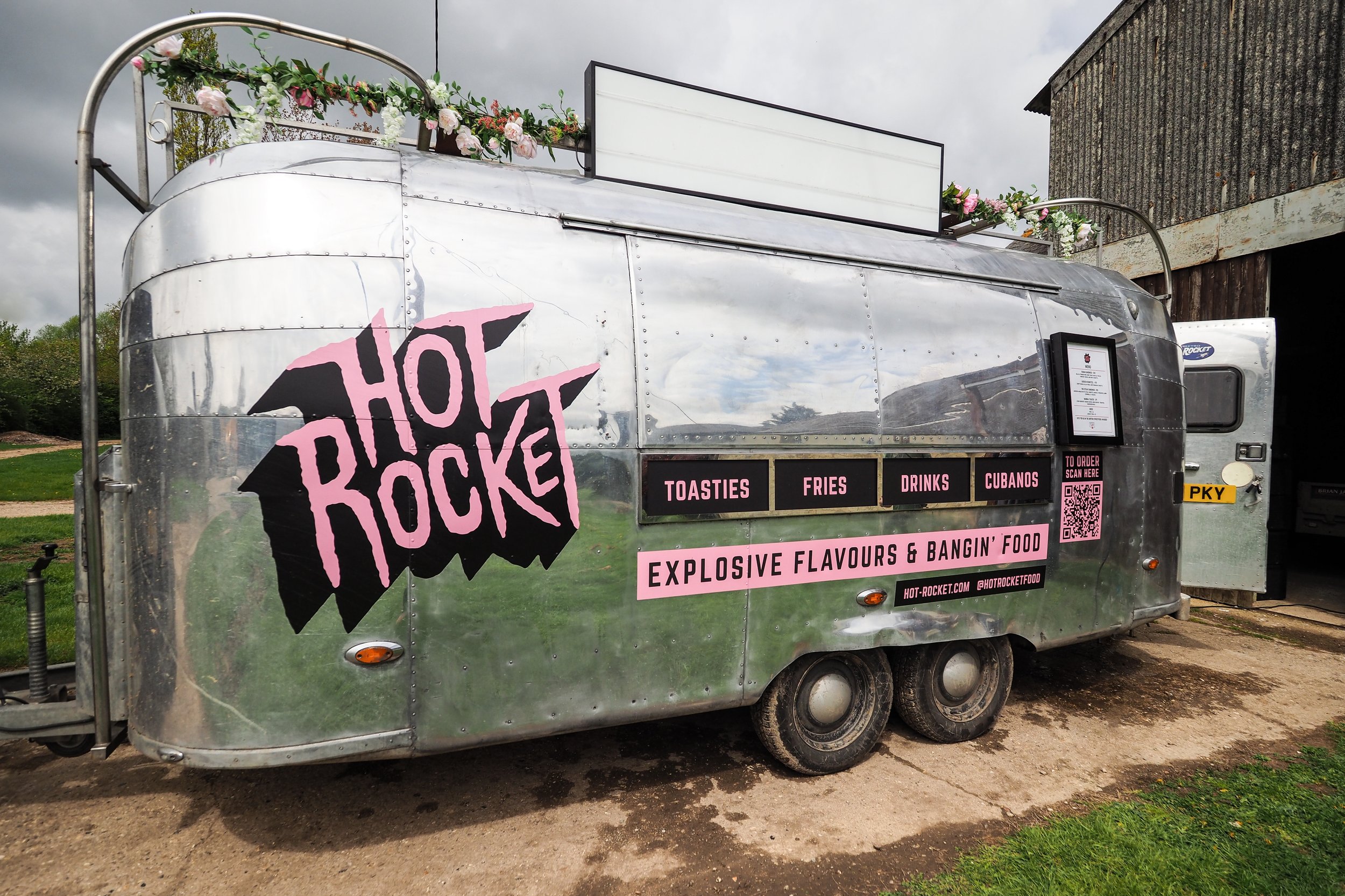 film production catering services airstream