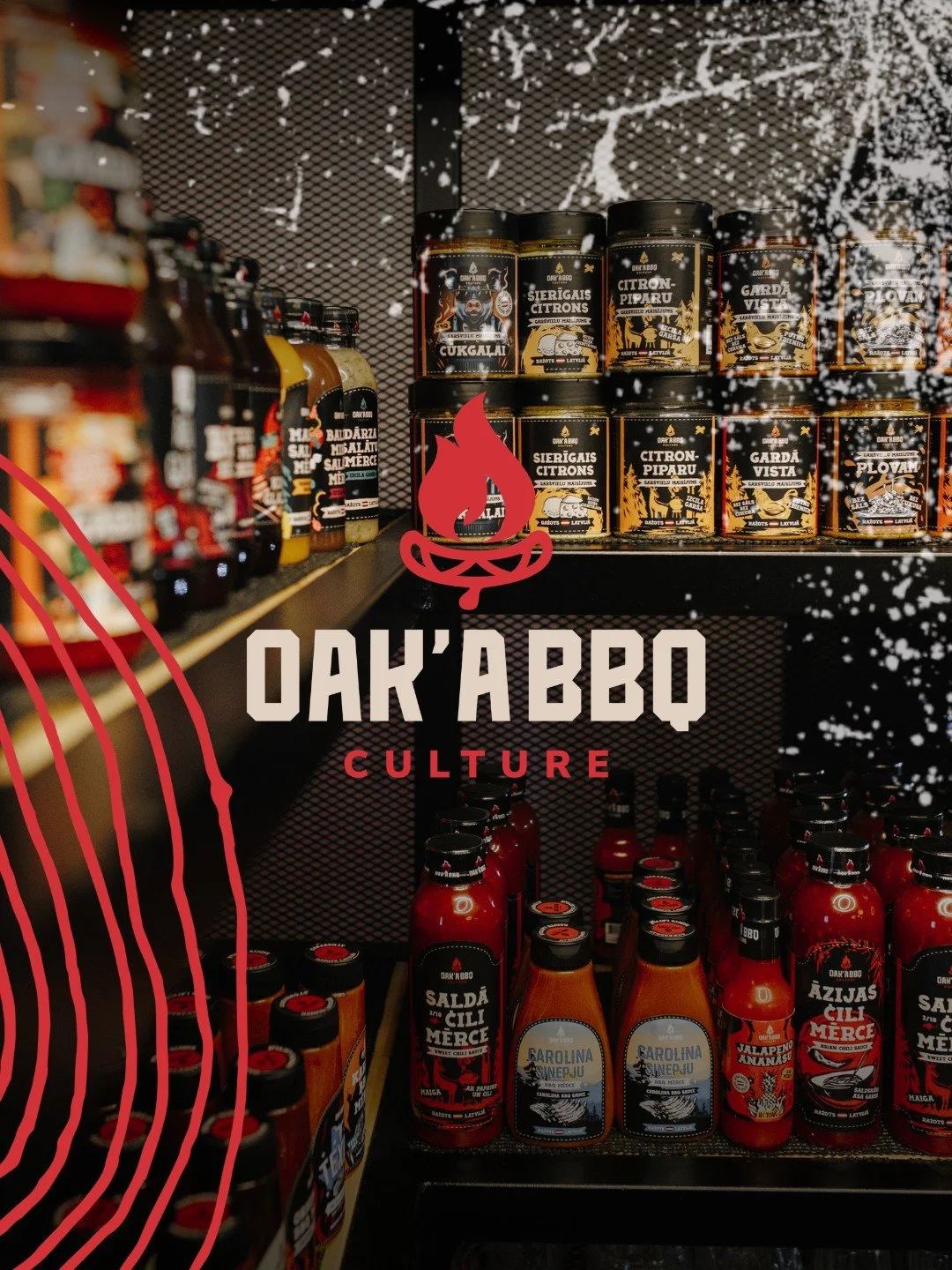 🔔Ko sastapsiet Baltijā lielākajā 3 dienu Ziemassvētku tirdziņā (www.balticexpo.lv)?
Iepazīstinām ar mūsu gadatirgus dalībniekiem:⁣⁣

@oakabbq  un @oakaburgers stāsta vairāk par sevi:
&quot;No 12. līdz 14. decembrim meklē &quot;Oak&rsquo;a BBQ&quot; 