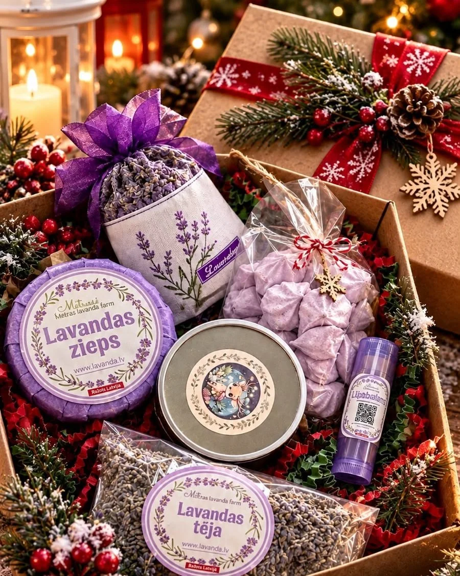 🎁🎅🎄Ko sastapsiet Baltijā lielākajā 3 dienu Ziemassvētku tirdziņā "Baltic EXPO"?
Iepazīstinām ar mūsu gadatirgus dalībniekiem:⁣⁣

@metraslavanda (&hearts;️🇱🇻) stāsta vairāk par sevi:

""Mētras Lavanda farm" &ndash; lavand